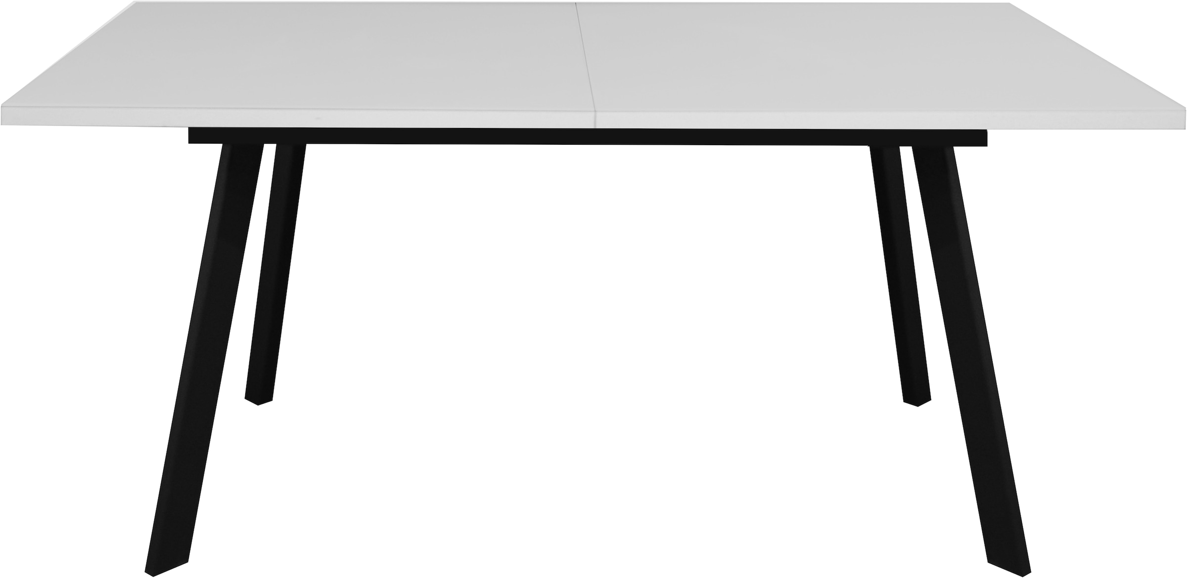 Mäusbacher Esstisch "Imola" OTTOs Choice Tisch, Mäusbacher Esstisch, Breite 160 cm, mit Glasoberplatte, 4 Metallfüße