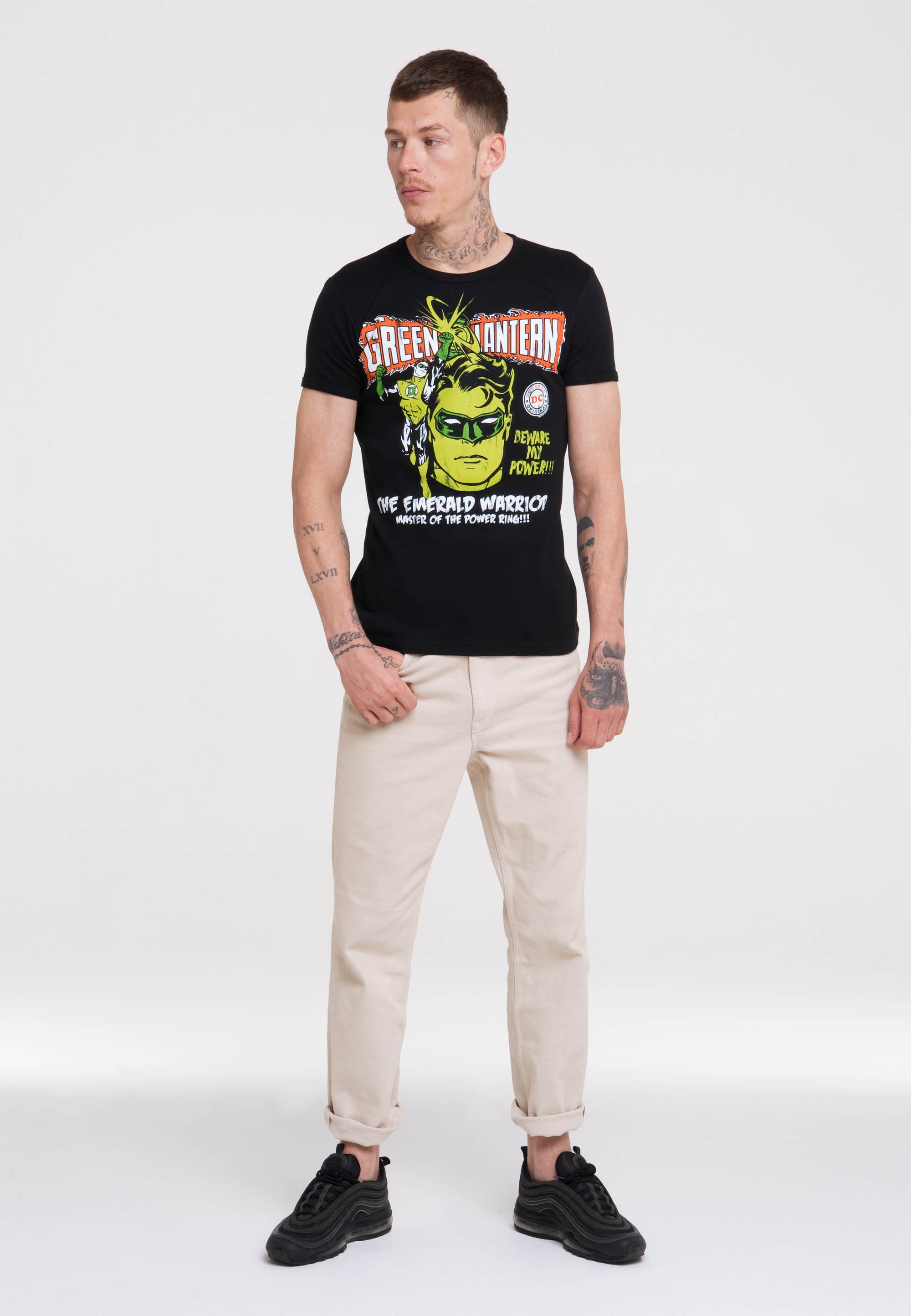LOGOSHIRT T-Shirt »DC - Green Lantern Power«, mit Green Lantern-Print