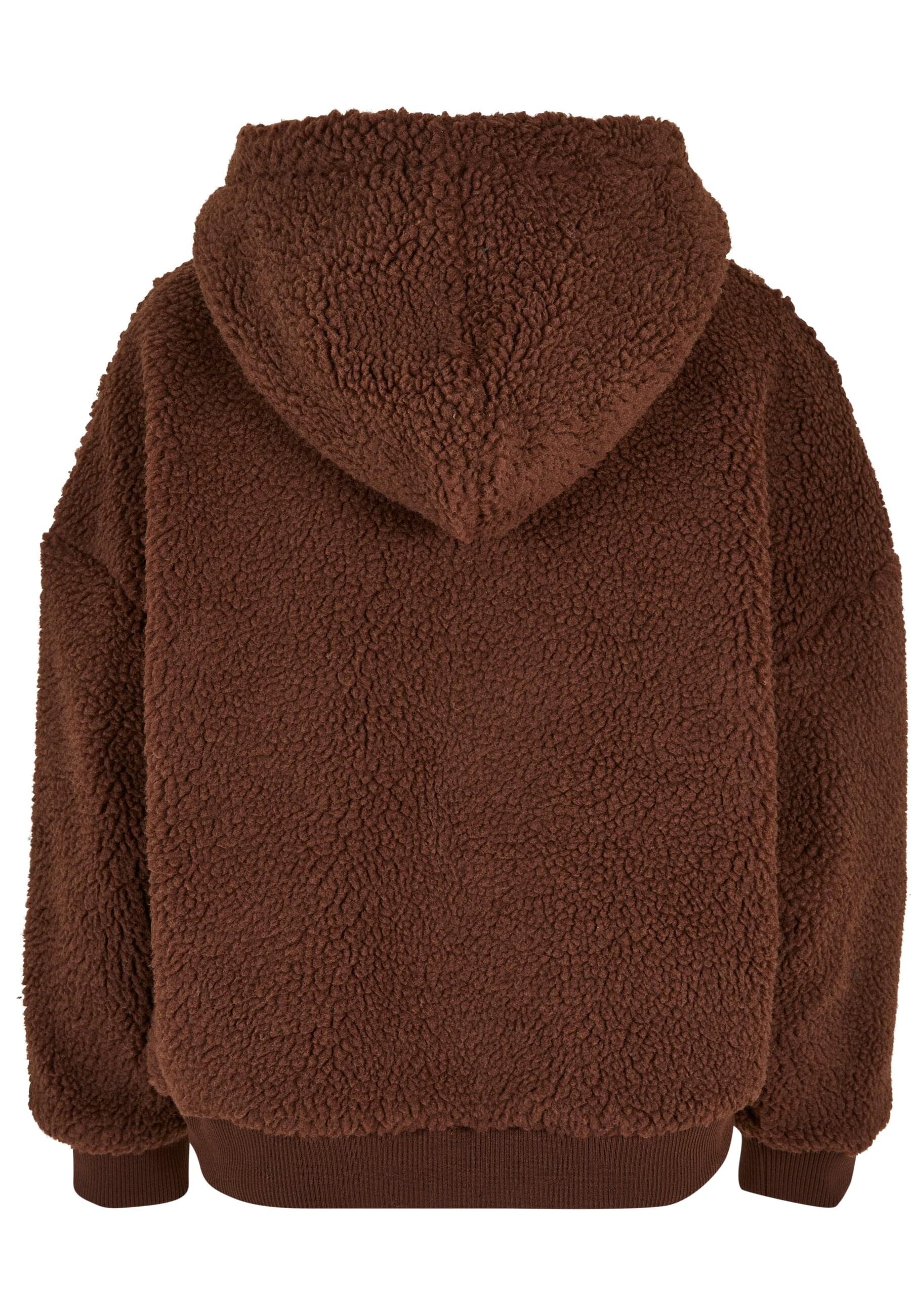 Karl Kani Kapuzenpullover »Karl Kani Damen KW223-058-2 Small Signature Teddy OS Hoddie«, (1 tlg.)