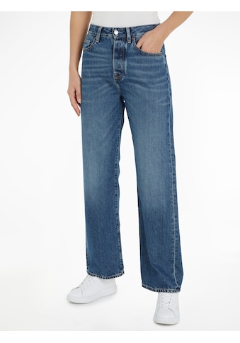 TOMMY HILFIGER Straight-Jeans »LOOSE STRAIGHT RW KLO«...
