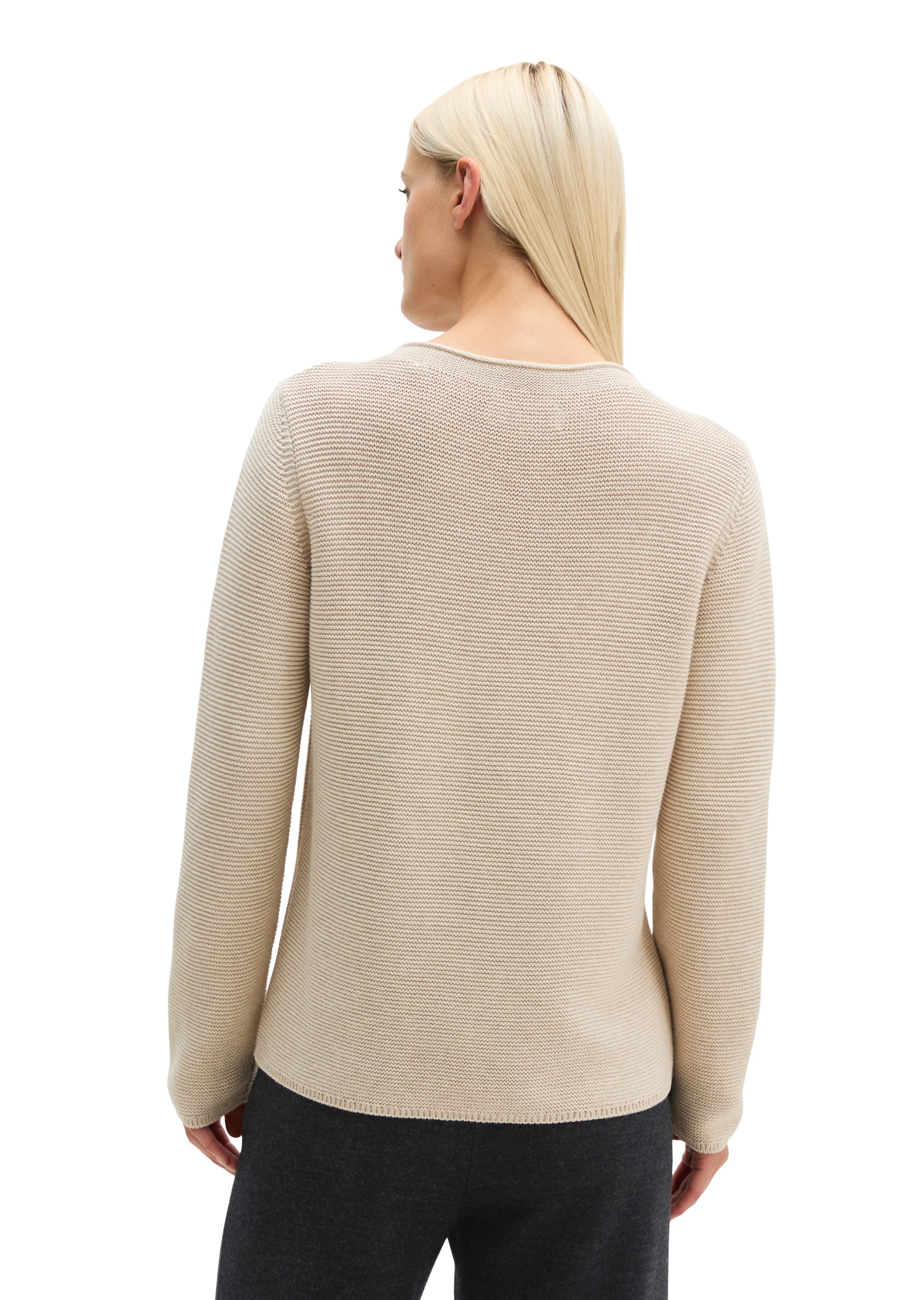 Marc O'Polo Strickpullover »regular aus Organic Cotton«