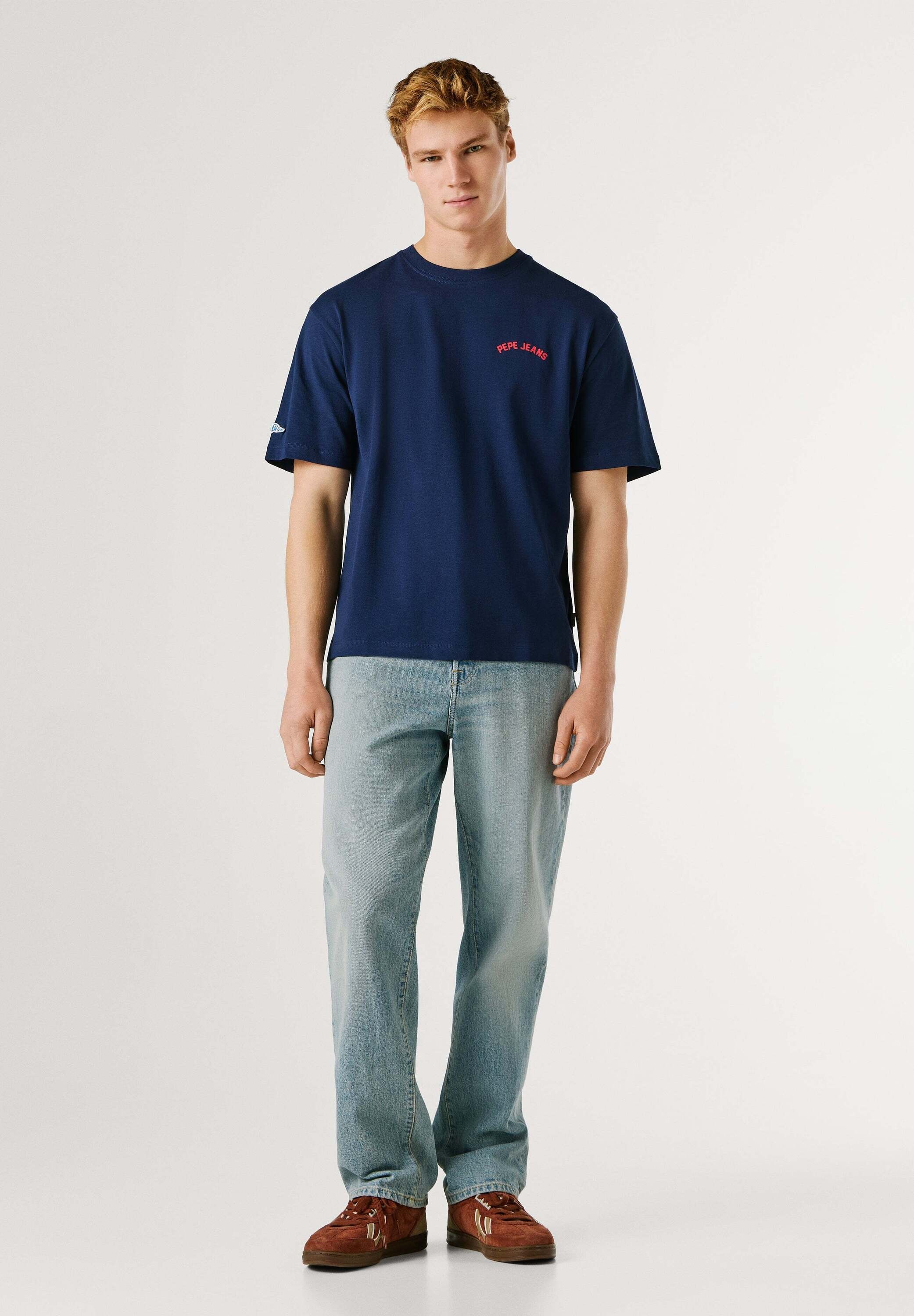 Pepe Jeans T-Shirt »basic t-shirt GIDEON TEE«