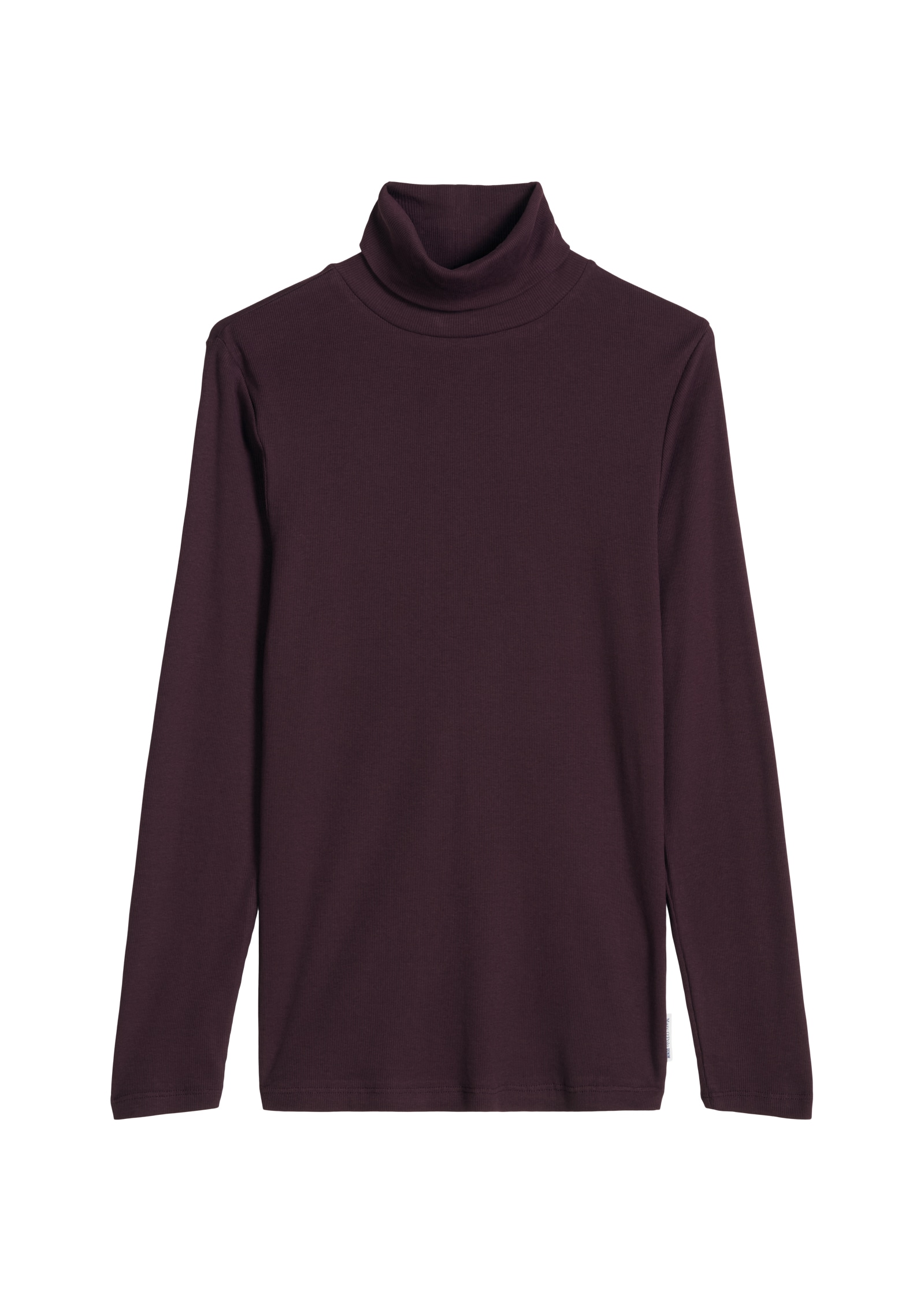 Marc O'Polo DENIM Langarmshirt »aus softem Ripp-Jersey«