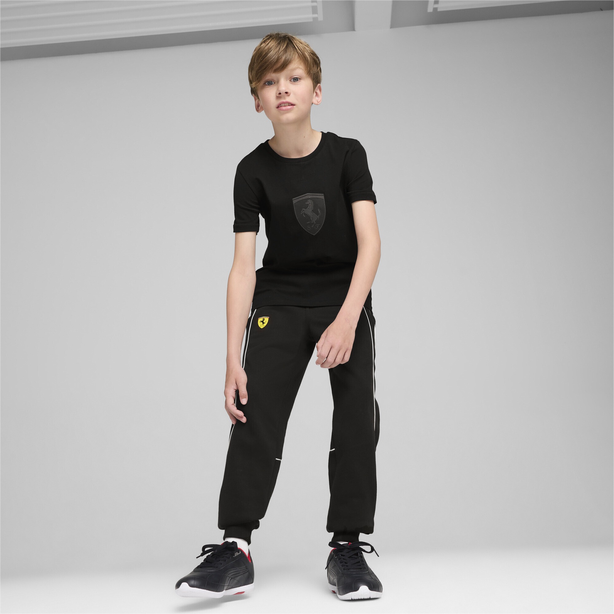 PUMA Sporthose »Scuderia Ferrari Race Jogginghose Jugendliche«