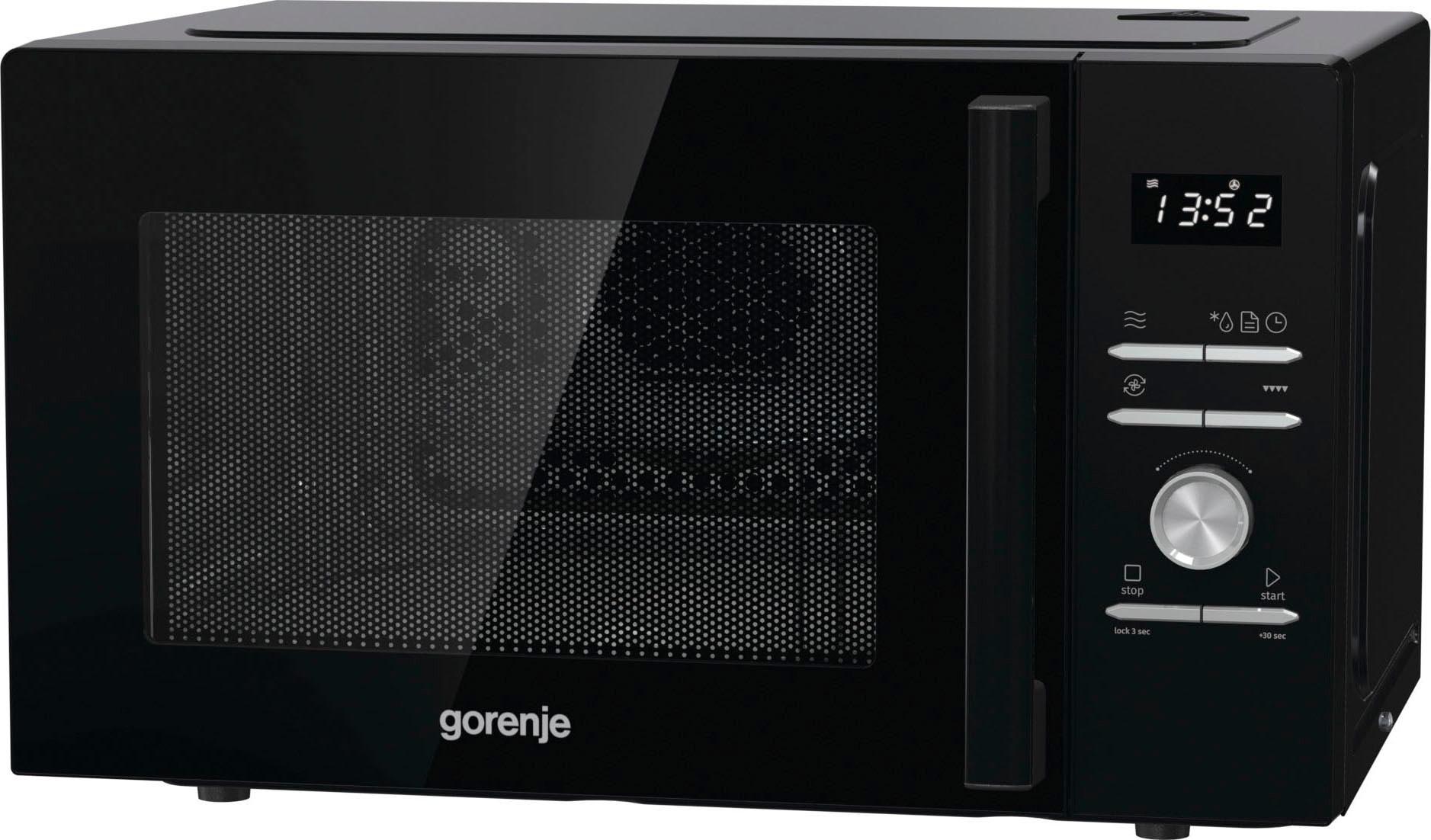 GORENJE Mikrowelle »MO 28 A5BH«, Umluft-Grill, 900 W