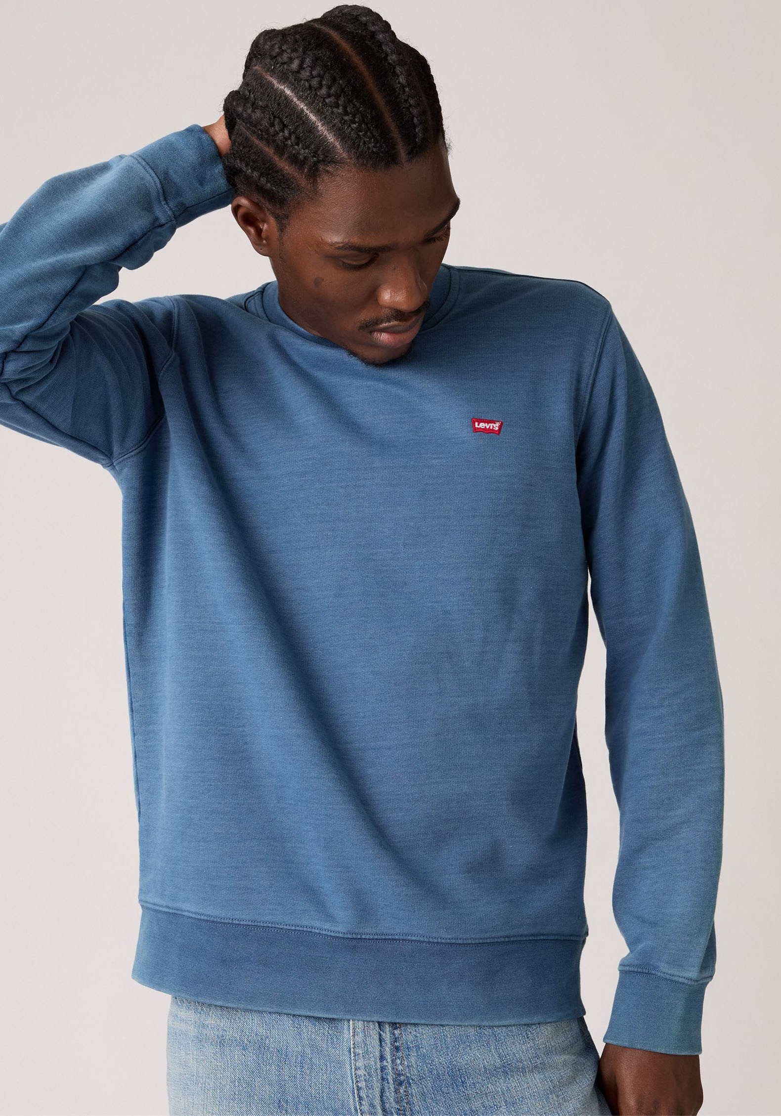 Levis "SWEATSHIRT NEW ORIGINAL CREW", Innen weich angeraut günstig online kaufen