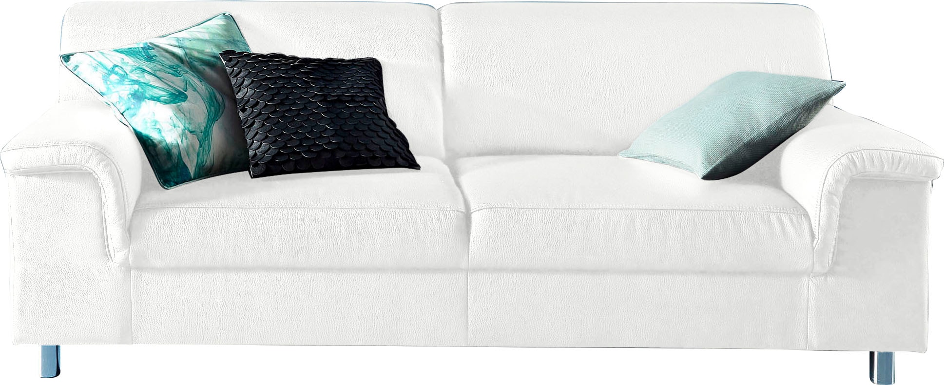INOSIGN 2,5-Sitzer "Jamie zeitlos elegant, klares Design, komfortabel" günstig online kaufen