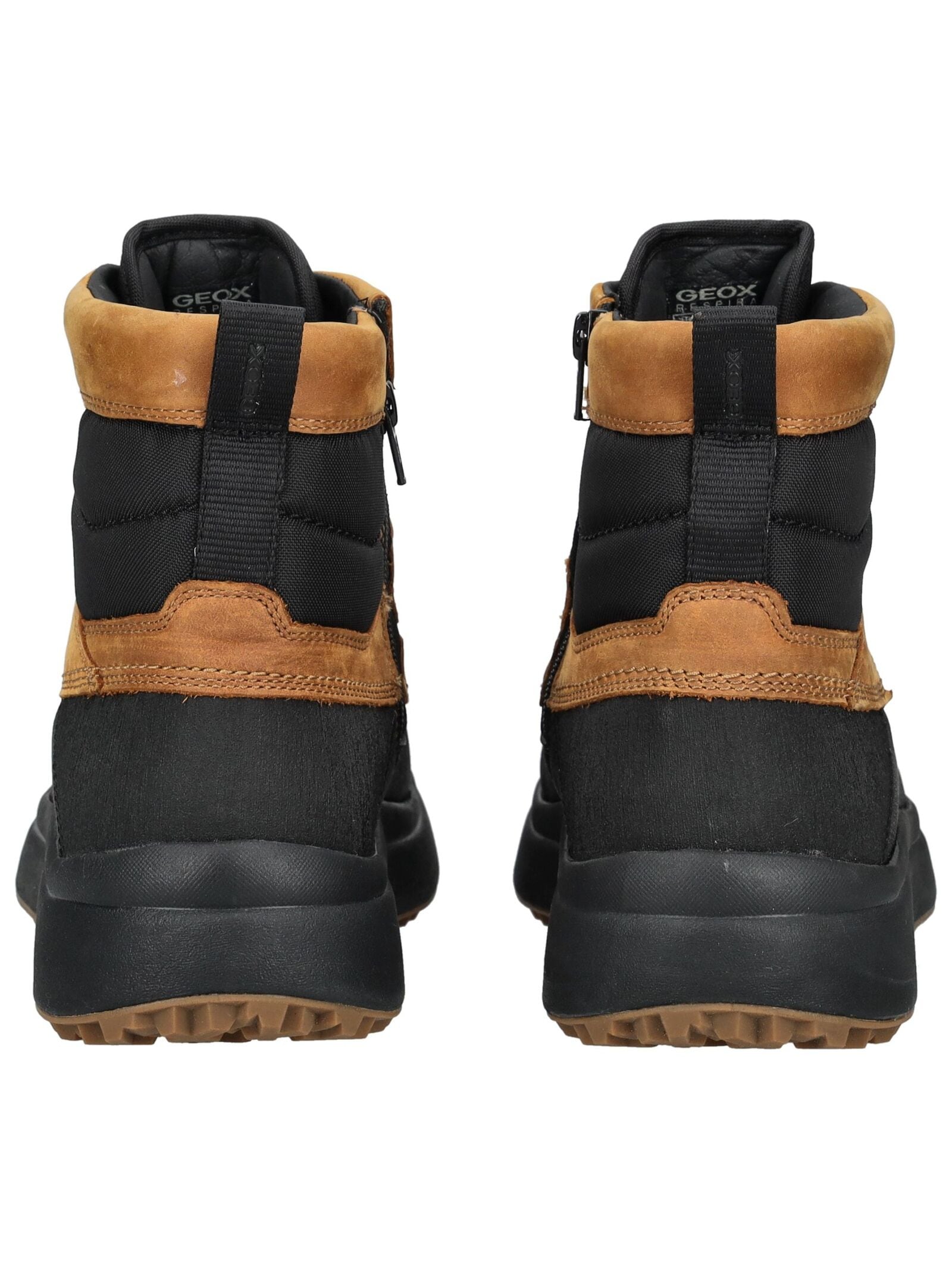 Geox Schnürstiefelette »Geox Stiefelette Leder/Textil«