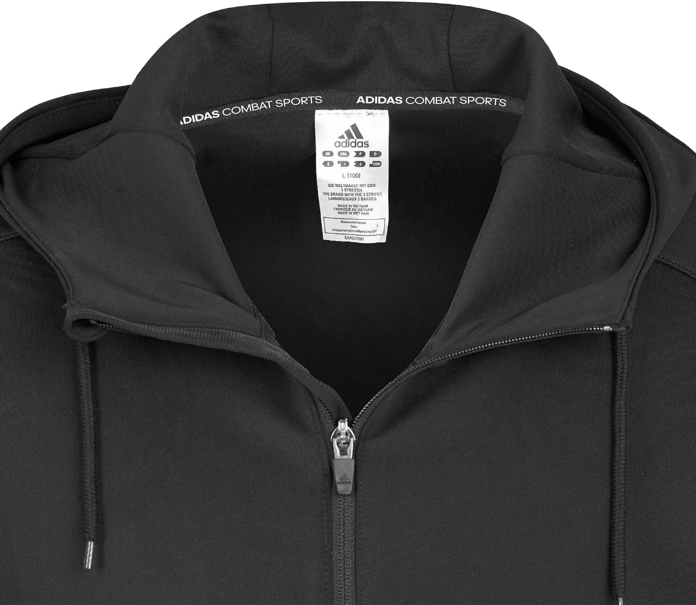 Adidas trainingsjacke mit kapuze online