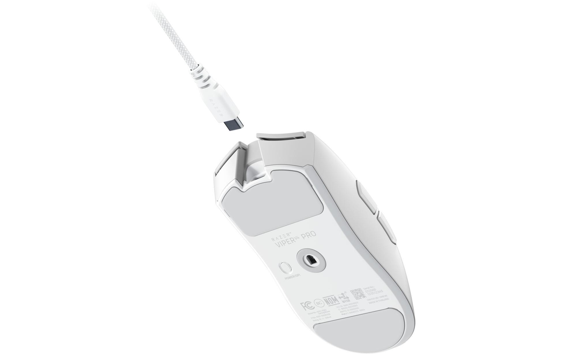 RAZER Gaming-Maus »Viper Pro« Ergonomische, kabellose Gaming-Maus mit optischem 35000 dpi Sensor