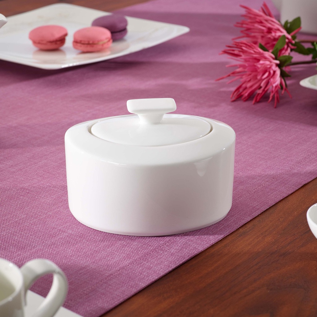 Thumbnail - Villeroy & Boch Zuckerstreuer "Zuckerdose Modern Grace 290 ml weiß"