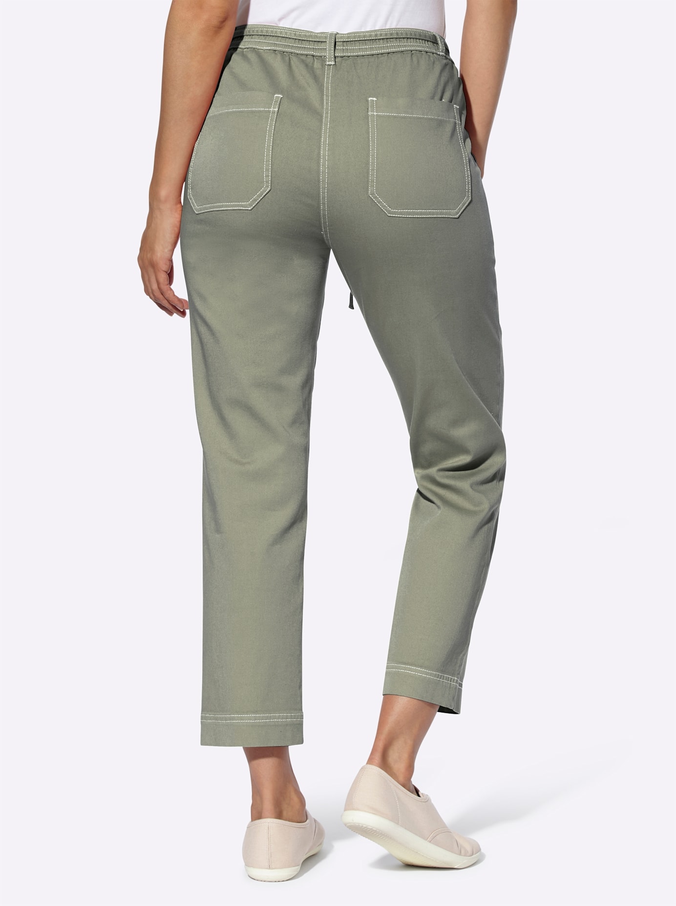 Classic Basics 7/8-Jeans, (1 tlg.)