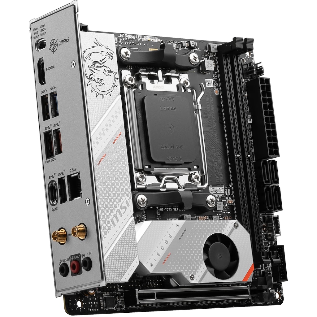 MSI Mainboard »MPG B650I EDGE WIFI«