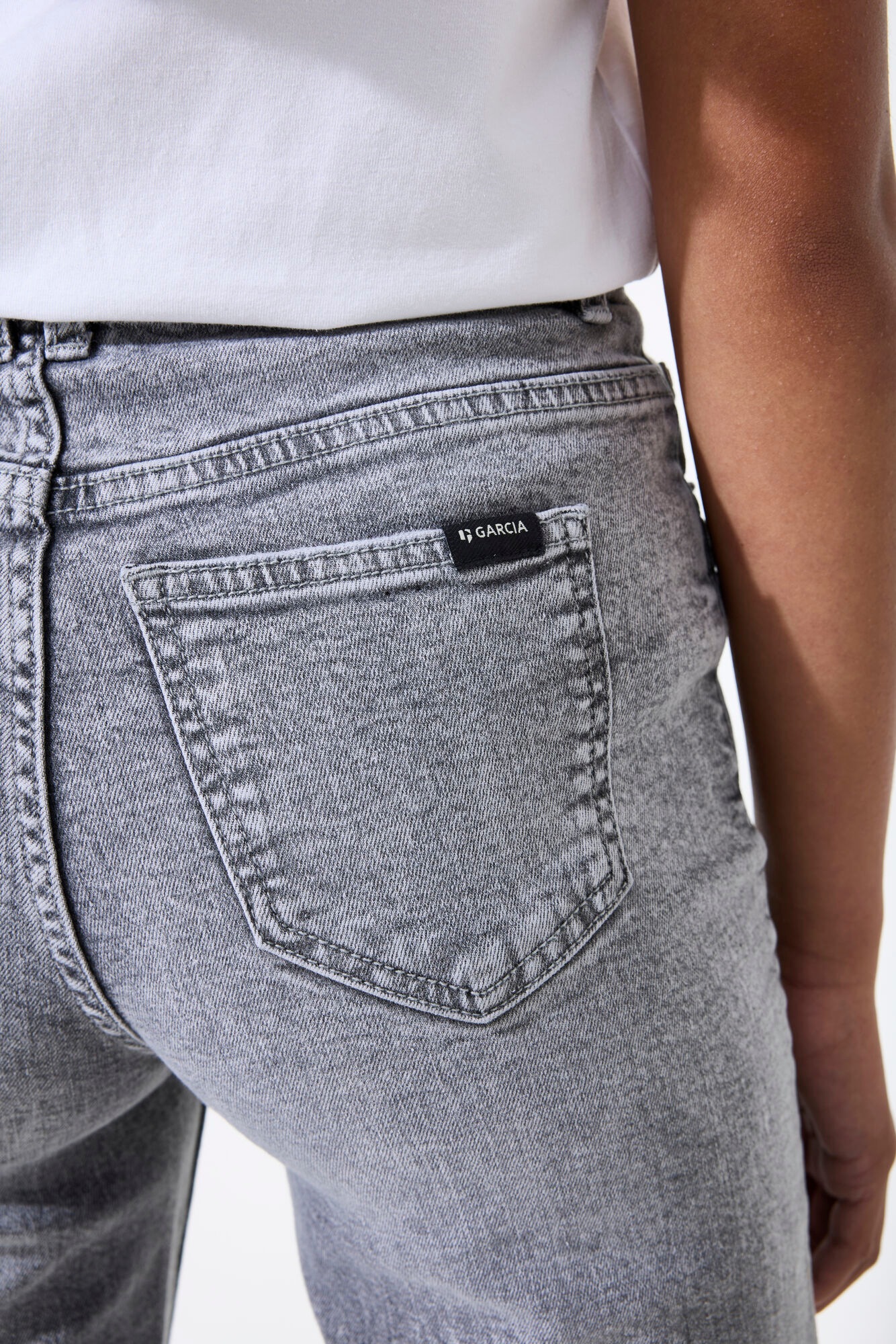 Thumbnail - Garcia Schlagjeans "Ilvy" for Girls, mit weitem Bein