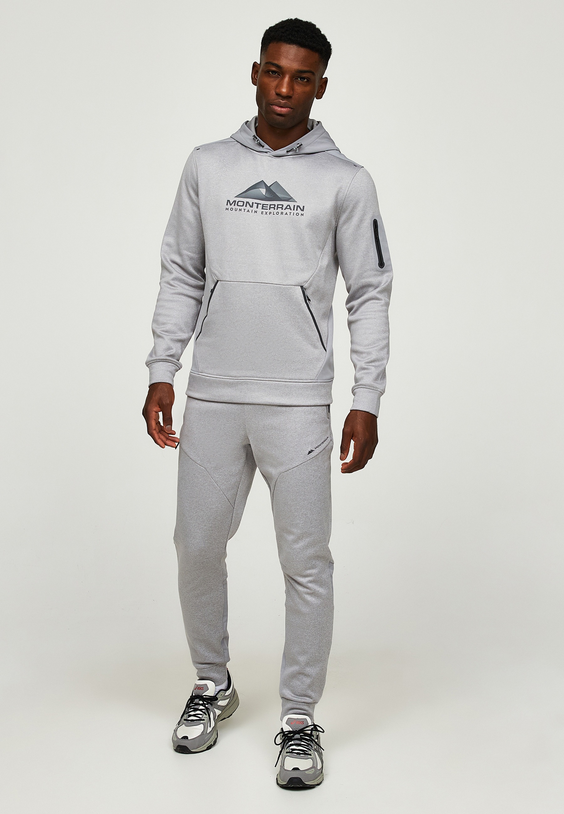 Monterrain Rundhalspullover »Monterrain SPEED 2.0 POLY FLEECE OTH HOODY« 1