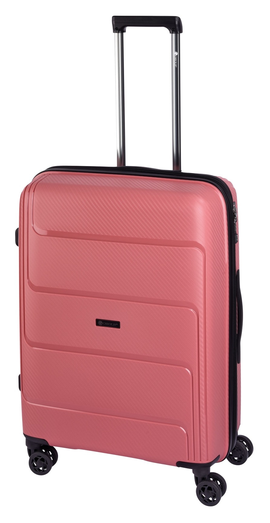 CHECK.IN® Trolleyset »St. Louis«, (Set, 3 tlg.), Kofferset, Gepäckset, klein mittel groß, Handgepäck, Aufgabegepäck