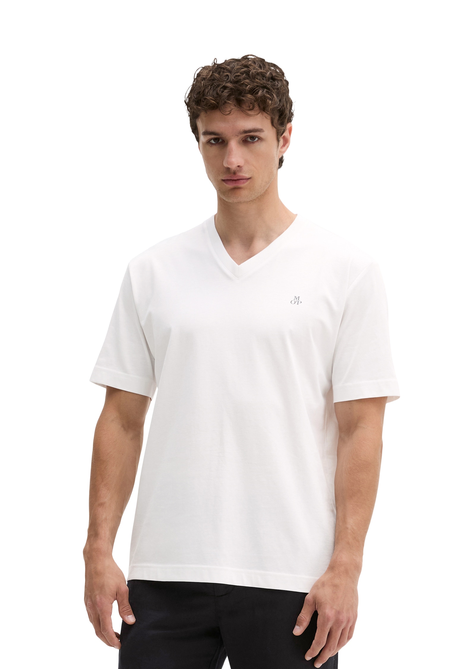Marc OPolo T-Shirt regular aus reiner Bio-Baumwolle