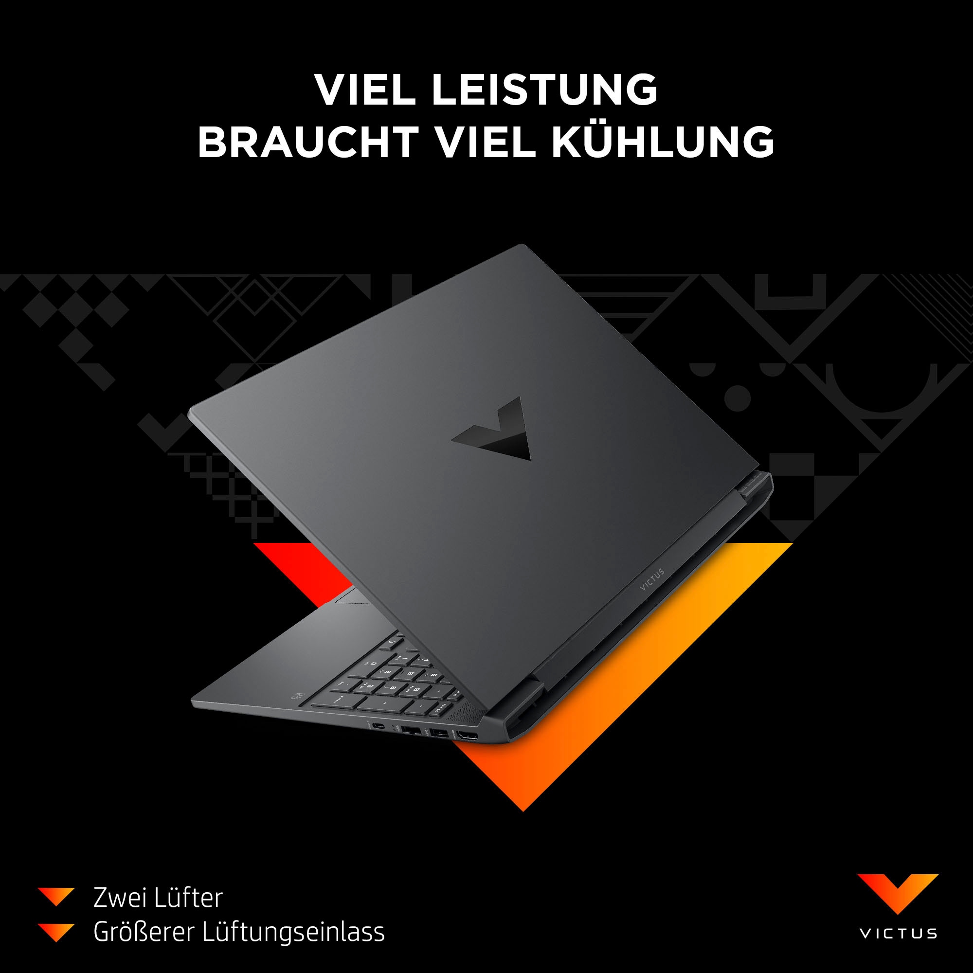 Victus by BAUR AMD, cm, »Victus | HP 6500M, RX Radeon GB Ryzen Gaming-Notebook / 15-fb0354ng«, 15,6 512 39,6 SSD 5, Zoll