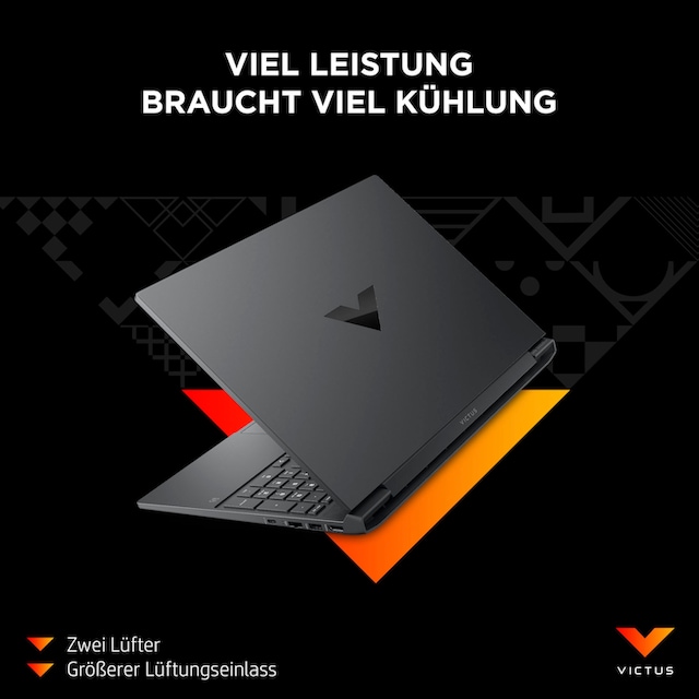Victus by HP Gaming-Notebook »Victus 15-fb0354ng«, 39,6 cm, / 15,6 Zoll, AMD,  Ryzen 5, Radeon RX 6500M, 512 GB SSD | BAUR