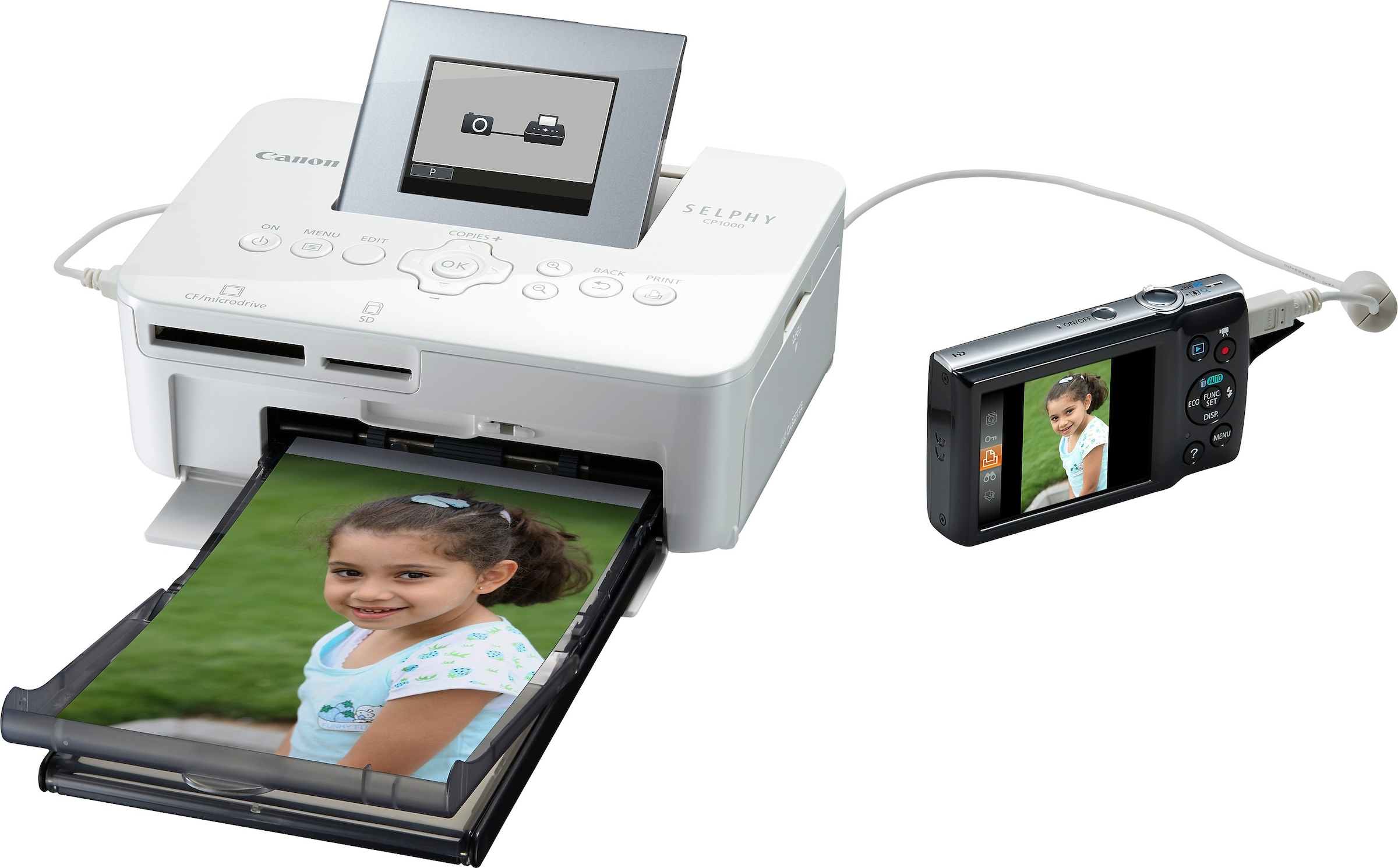 Canon Fotodrucker »SELPHY CP1000«