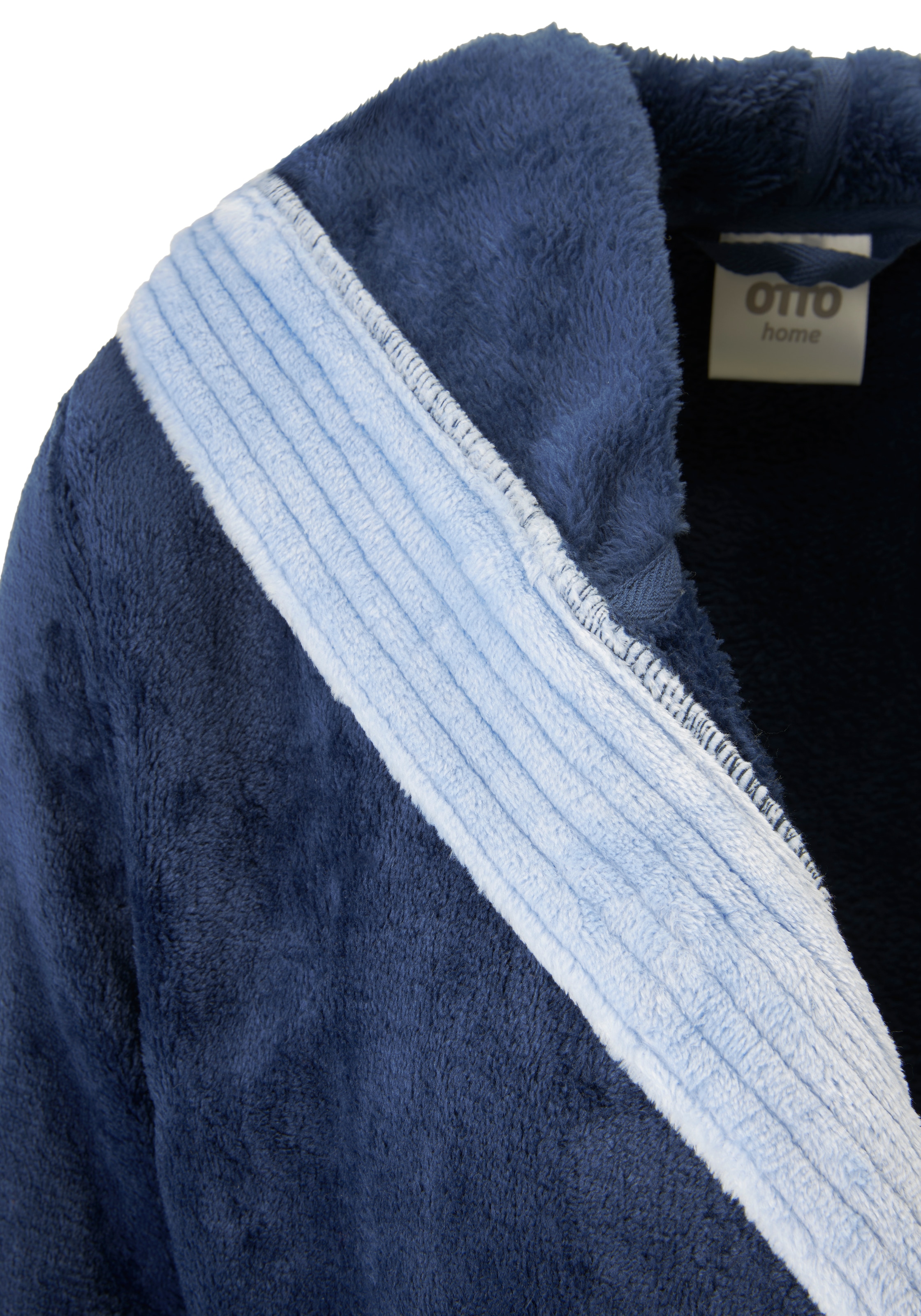 OTTO home Unisex-Bademantel »Miia, ideal für Sauna, Spa & im Urlaub« 1 Stk. tlg., weich und kuschelig, plüsch, für Damen und Herren, S-XL