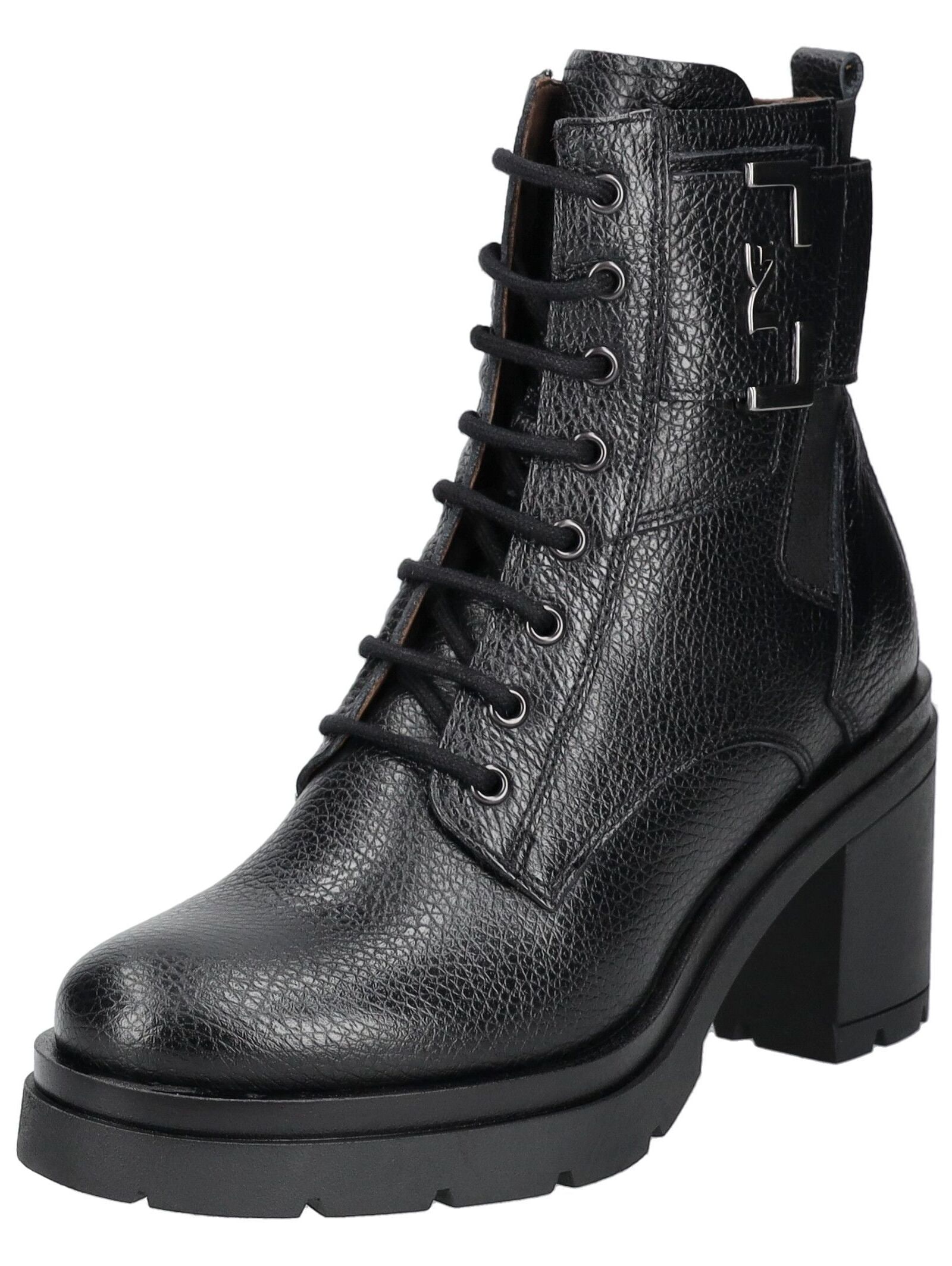 Nero Giardini High-Heel-Stiefelette "Nero Giardini Stiefelette Leder/Textil günstig online kaufen