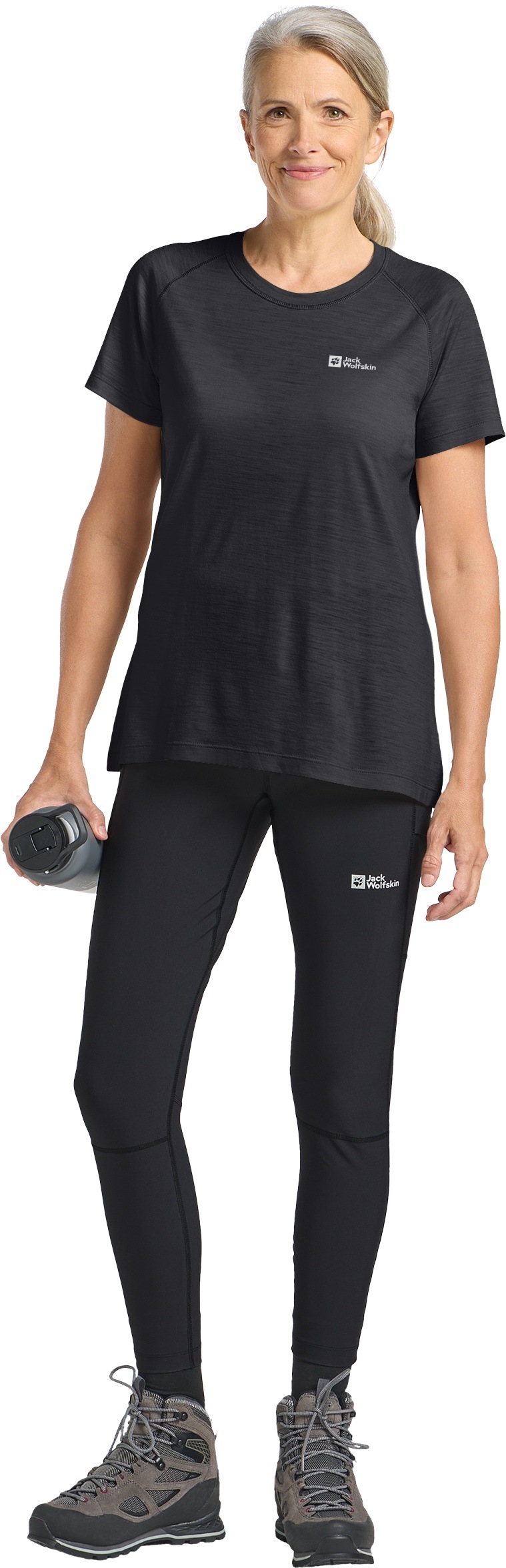 Jack Wolfskin Funktionsshirt »KAMMWEG S/S W«