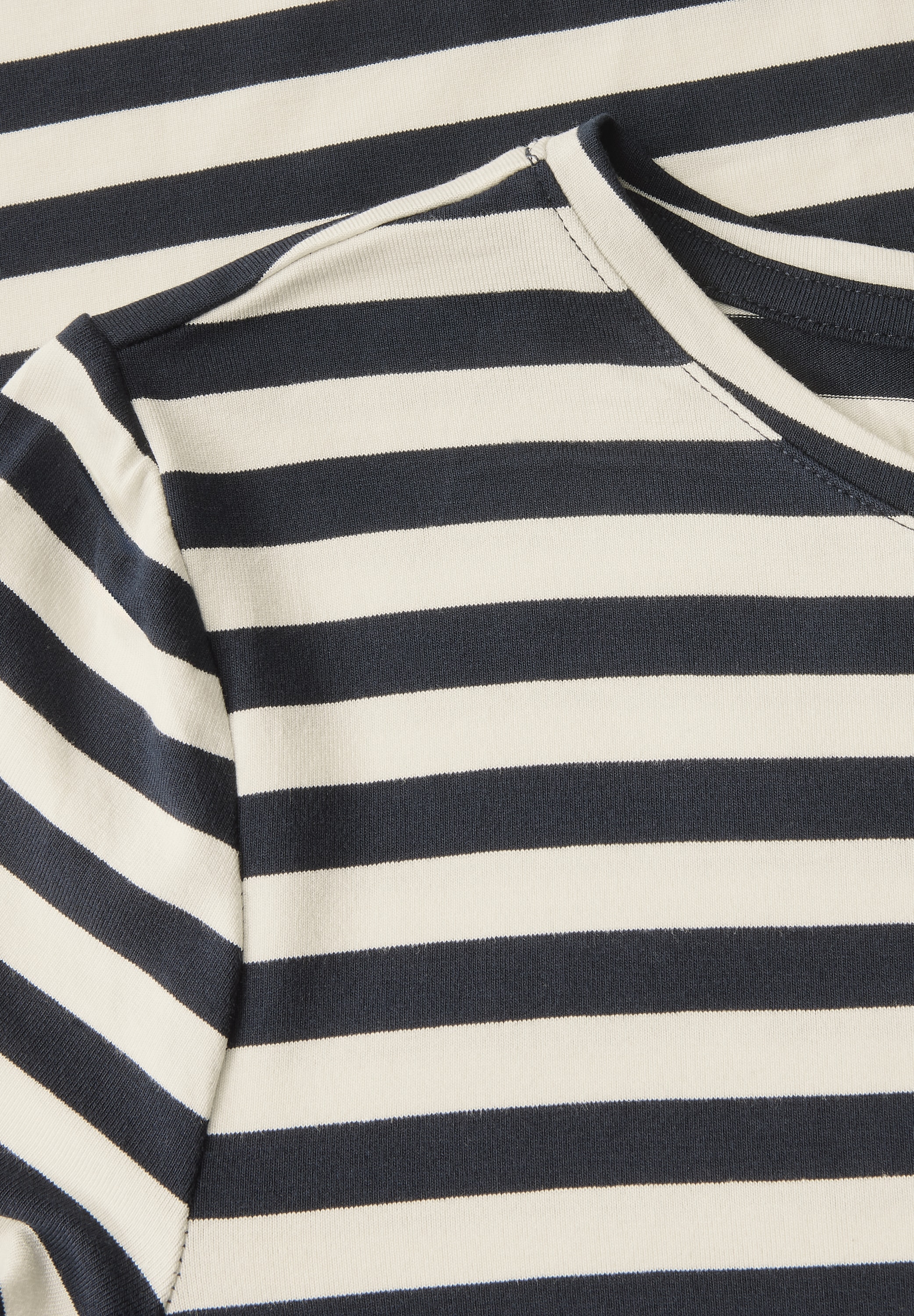 STREET ONE Shirtkleid, mit Rundhalsausschnitt