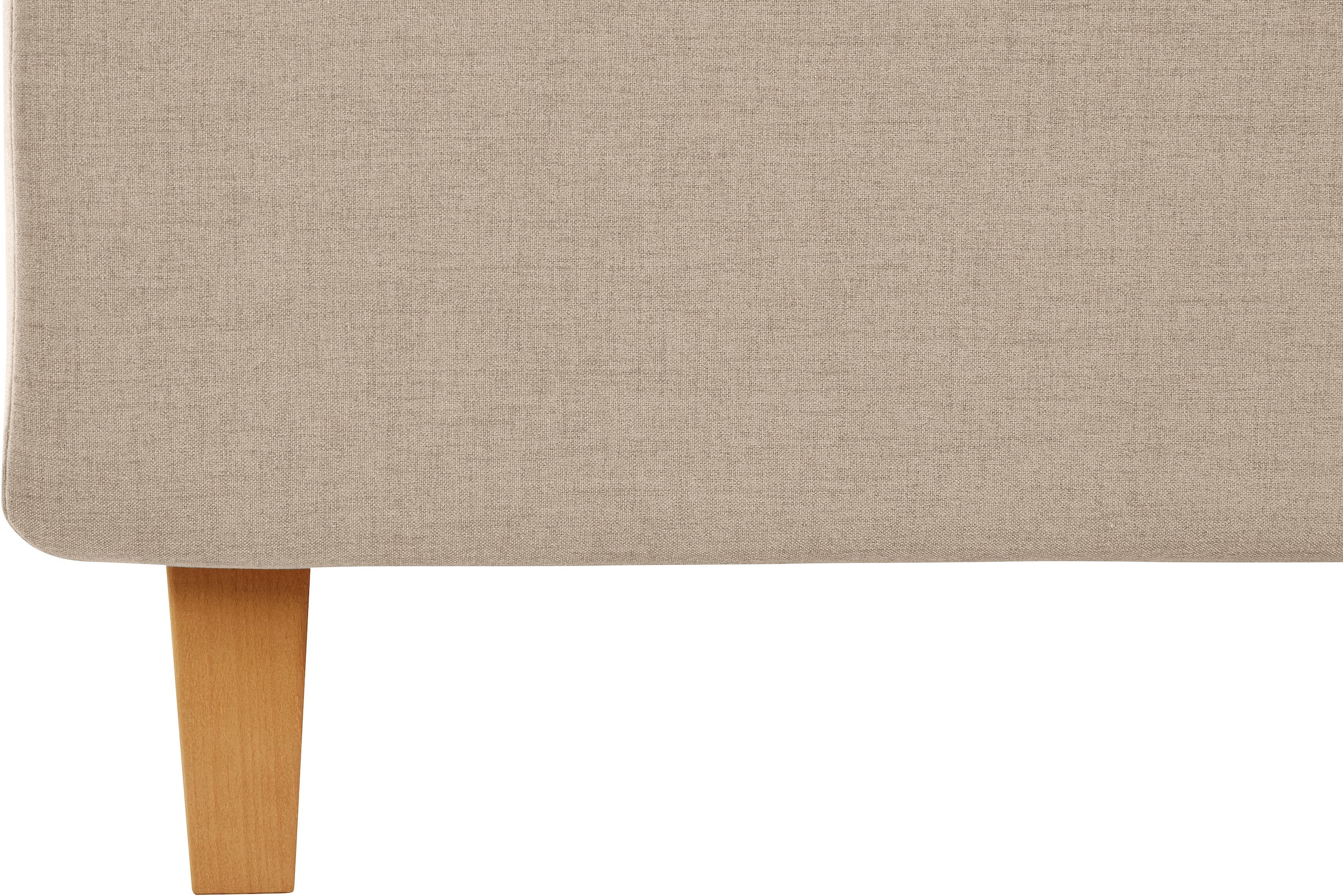 Home affaire Polsterbett »Sunley 140«, Kreuzsteppung, Kopfteilhöhe 142 cm, ohne oder mit Matratze/Lattenrost
