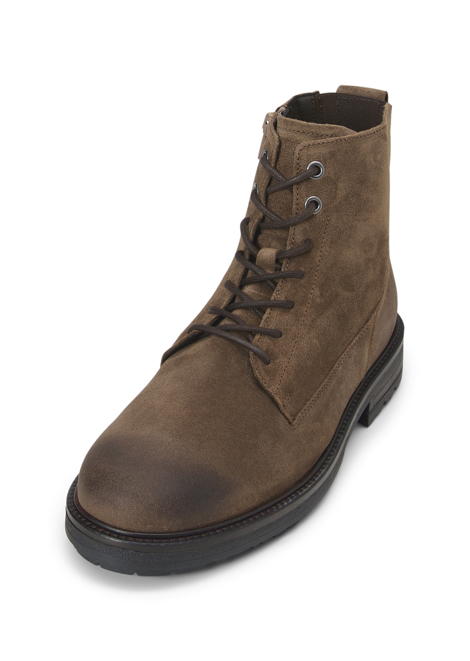 Marc OPolo Stiefelette "aus weichem Veloursleder"