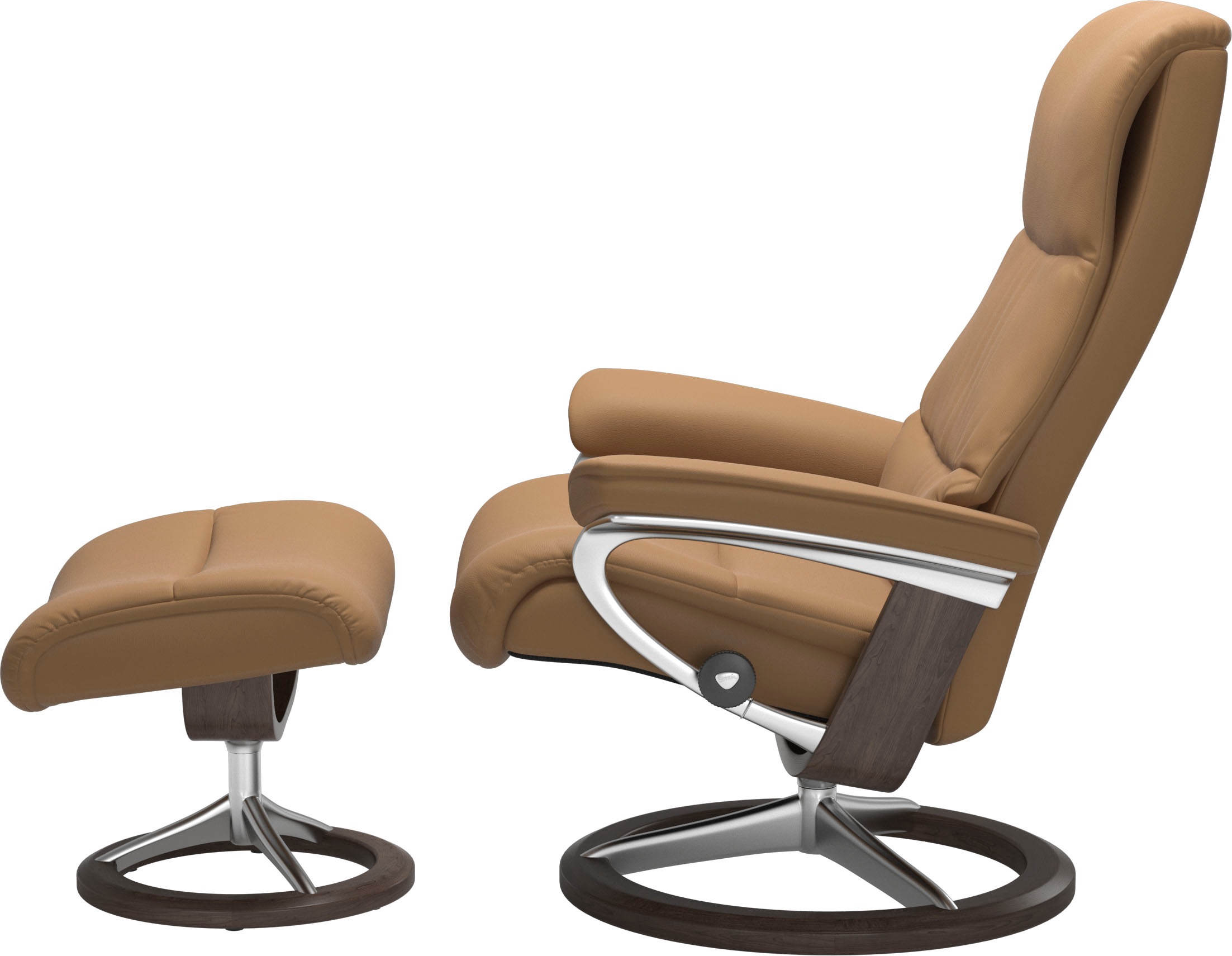Stressless® Fußhocker »View«, mit Signature Base,Gestell Wenge
