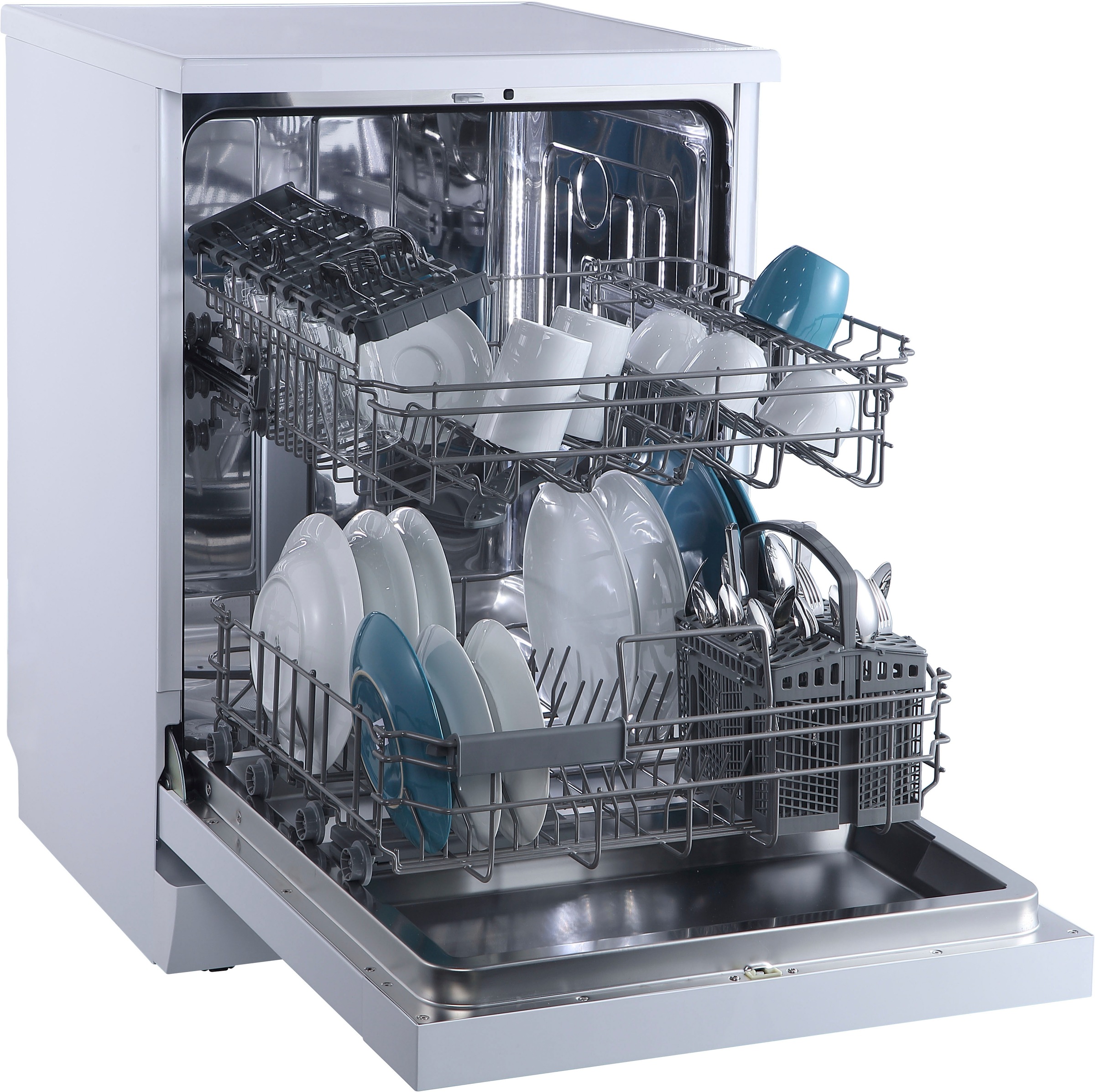 Hanseatic Standgeschirrspüler "HG6085D137609HW" 14 Maßgedecke für 14 Maßged günstig online kaufen