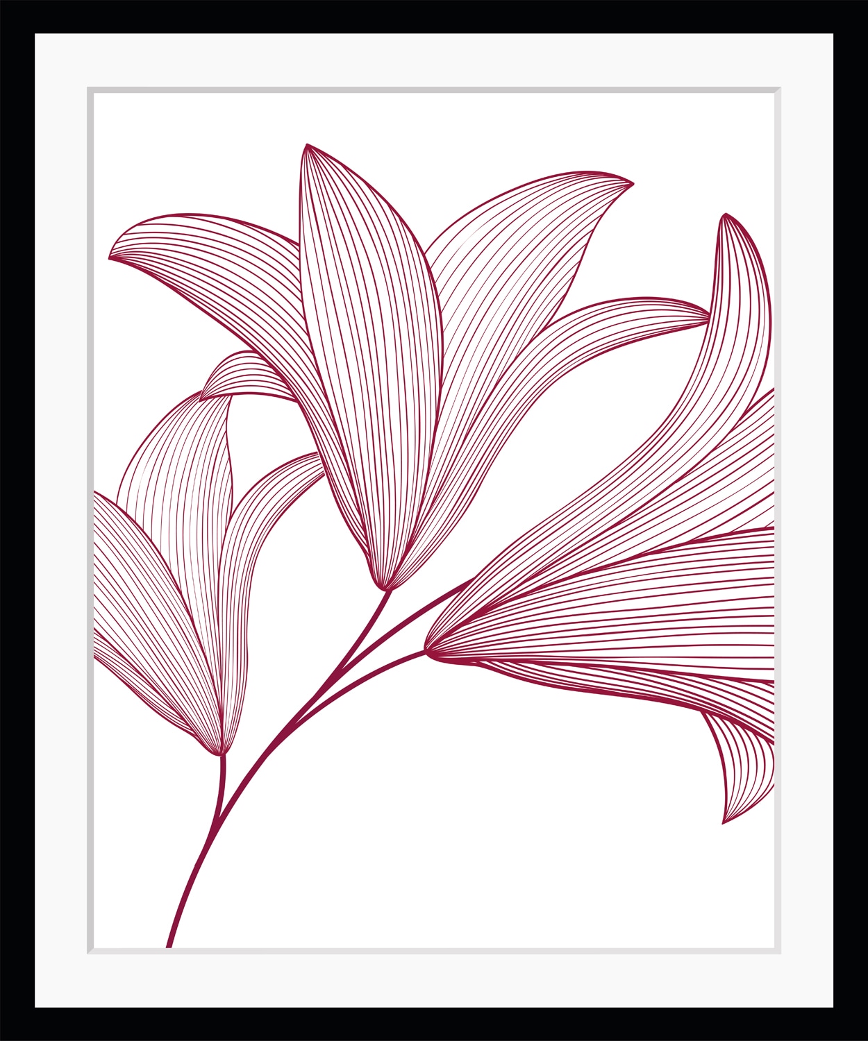 queence Paveikslas »Imsa« Blumen (Set) gerahmt...