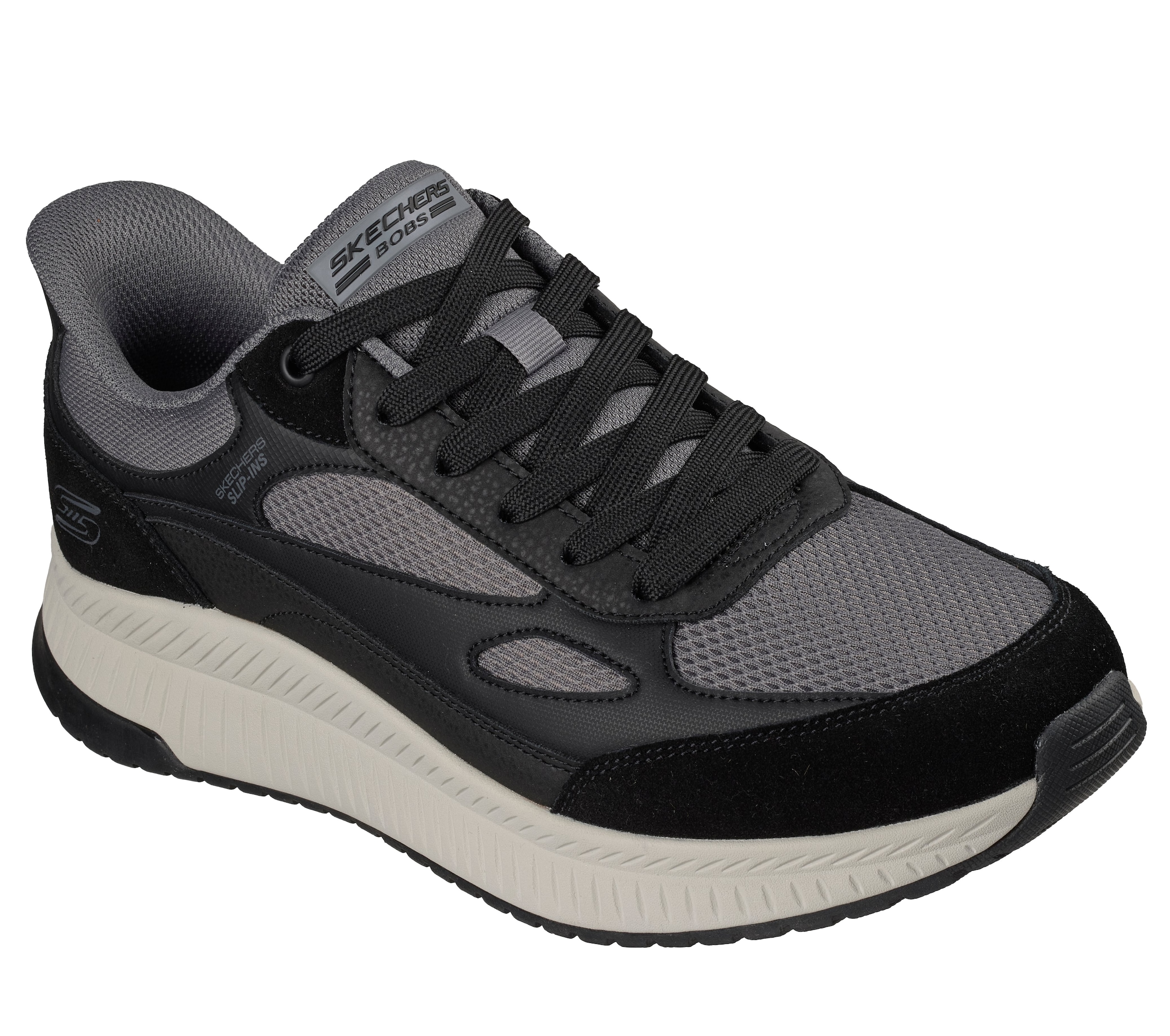 Skechers Sneaker »BOBS SQUAD 4«  Halbschuh, Freizeitschuh mit Slip ins