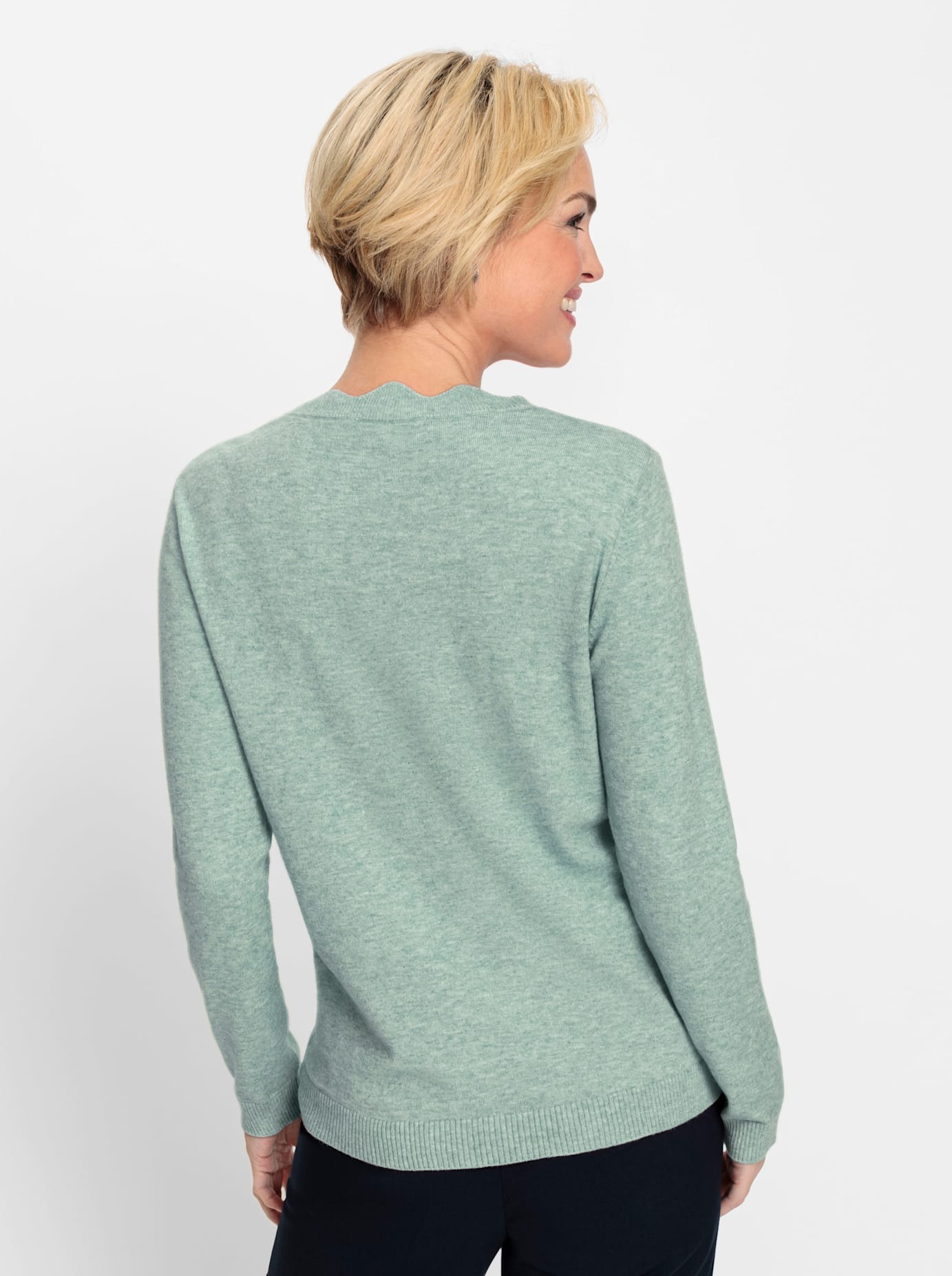 Classic Strickpullover "Pullover" günstig online kaufen