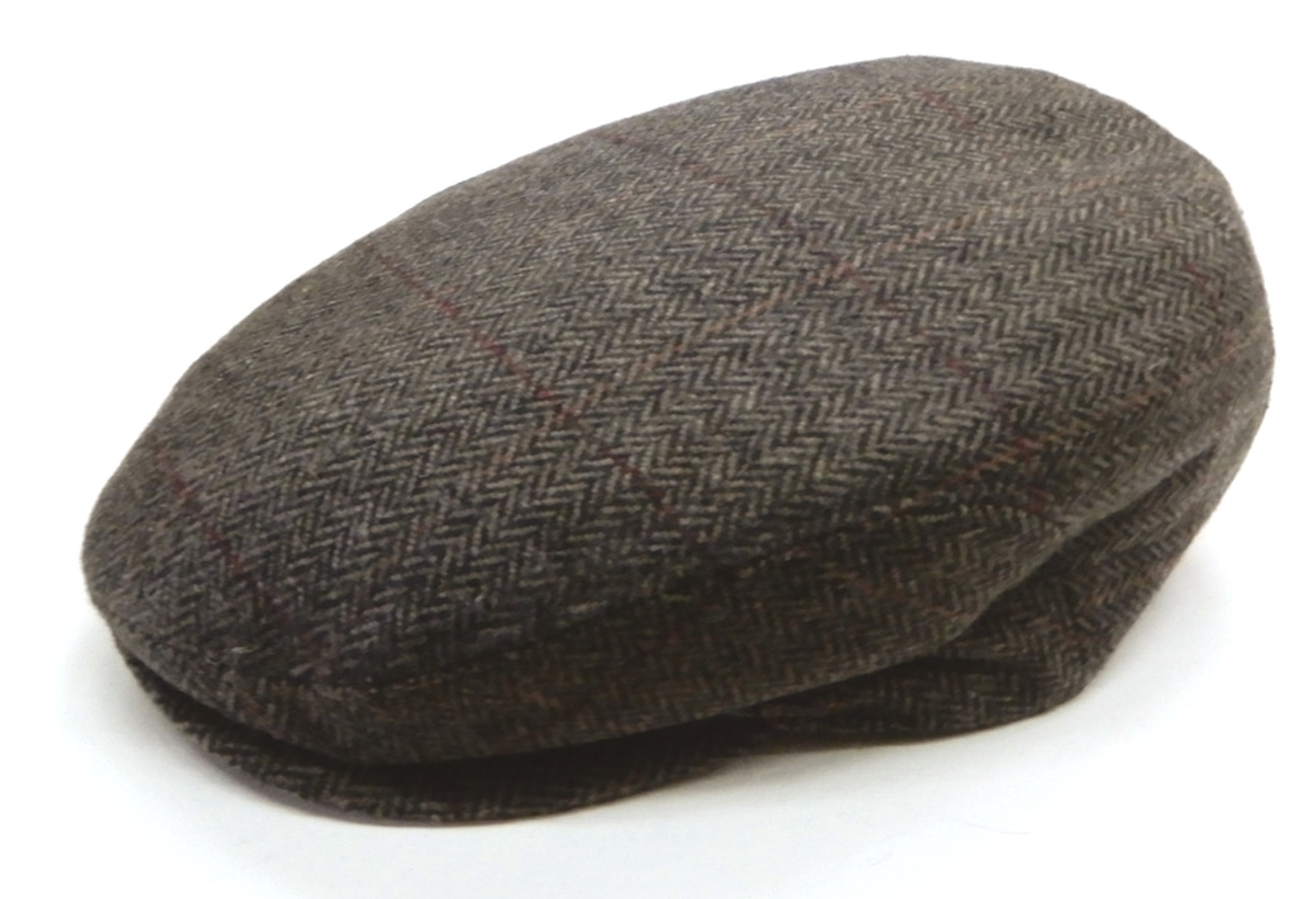 Chaplino Flat Cap, in moderner Fischgrat-Optik günstig online kaufen