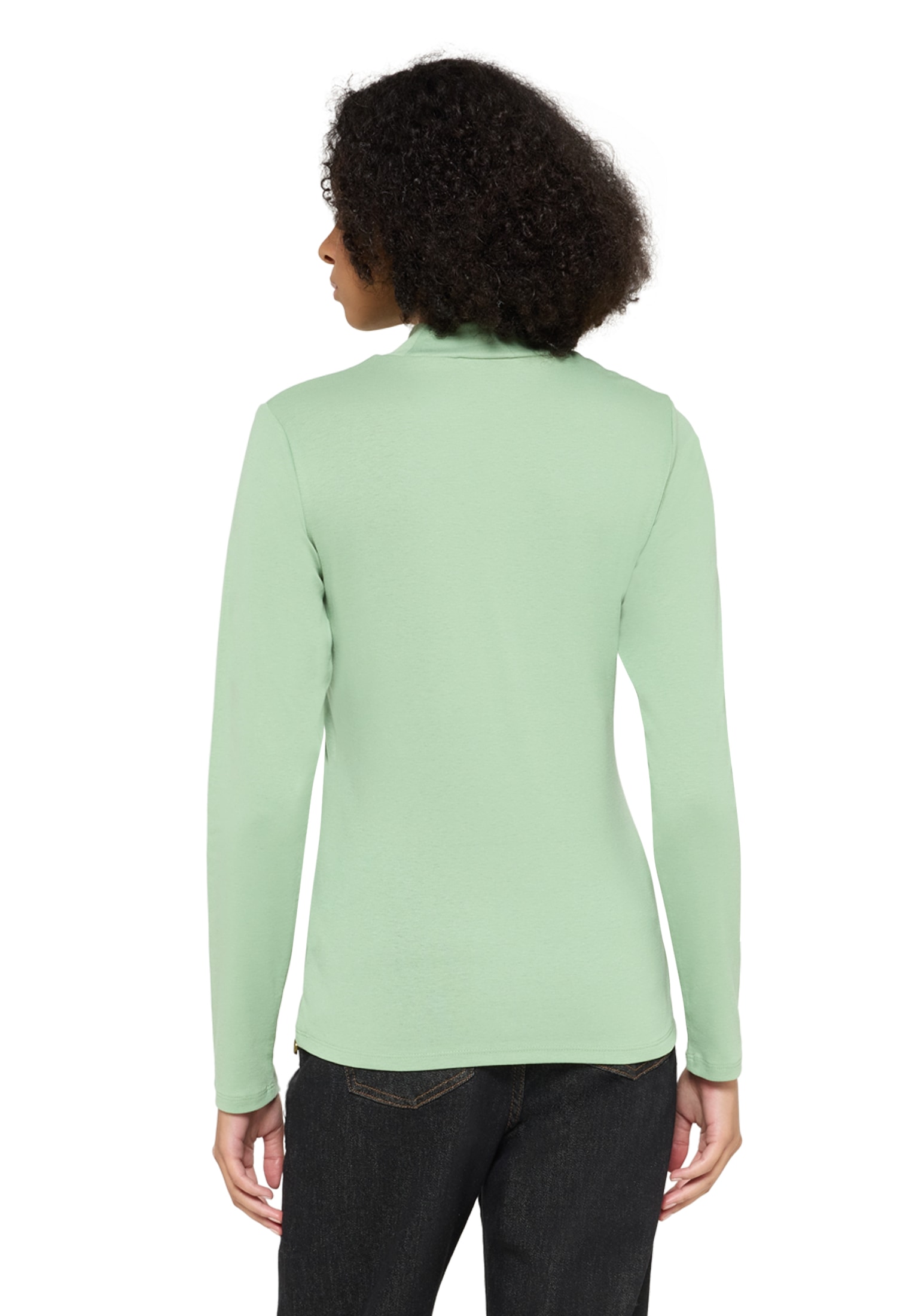 Cartoon Kurzarmshirt »Damen mit Kragen«, 1 Stk.
