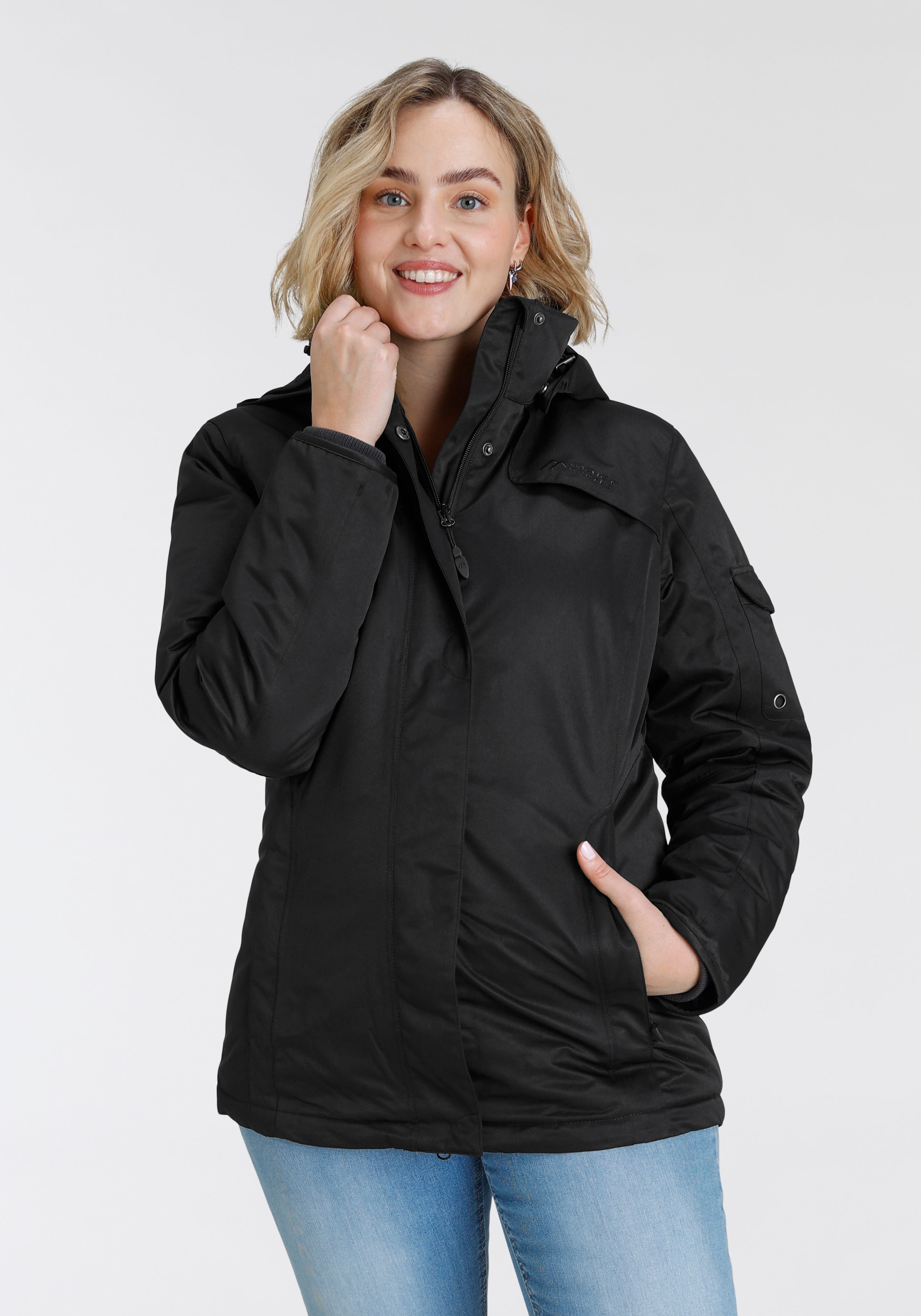 Maier Sports Winterjacke su Kapuze Wasserdicht & Wi...