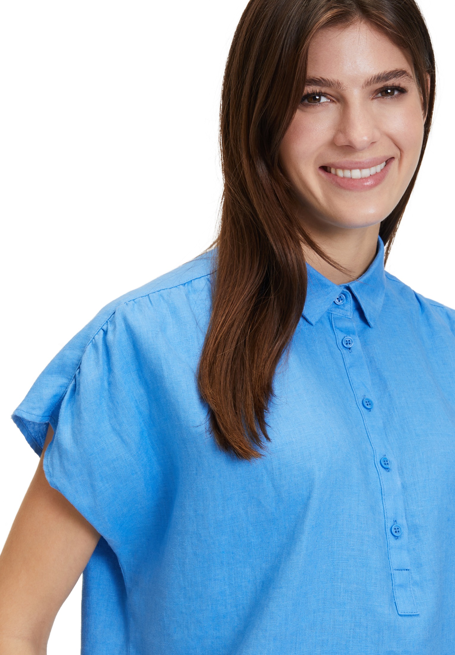 Betty&Co Hemdbluse »Betty & Co Damen Hemdbluse mit Kragen«