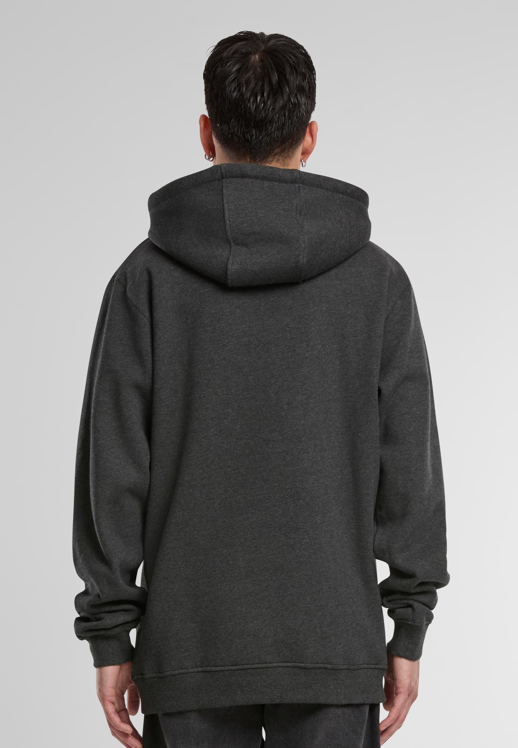 MisterTee Sweatshirt »MisterTee Herren Lost Youth Rose Hoody«, (1 tlg.)