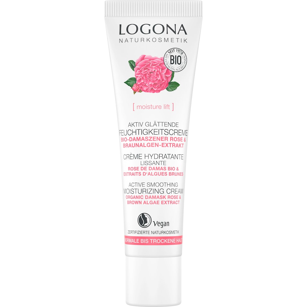 LOGONA Tagescreme »Logona moisture lift«