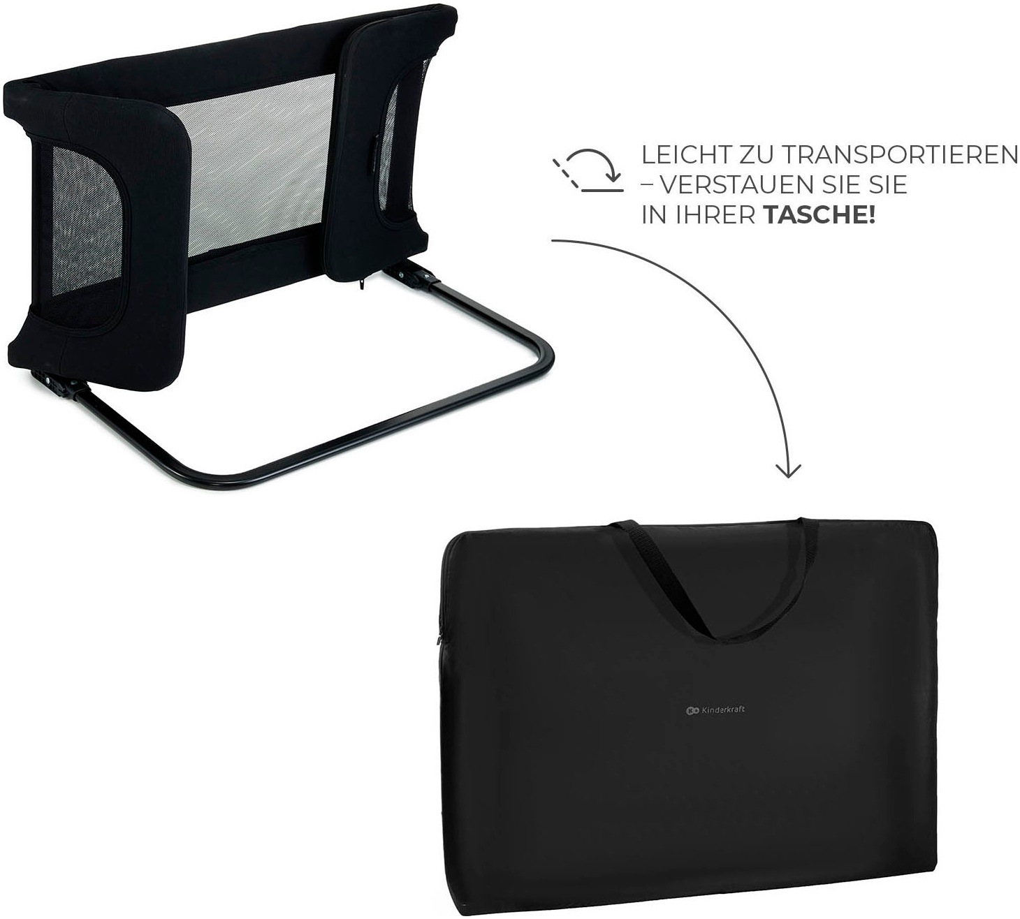 Kinderkraft Bettschutzgitter »Guard and Dream«