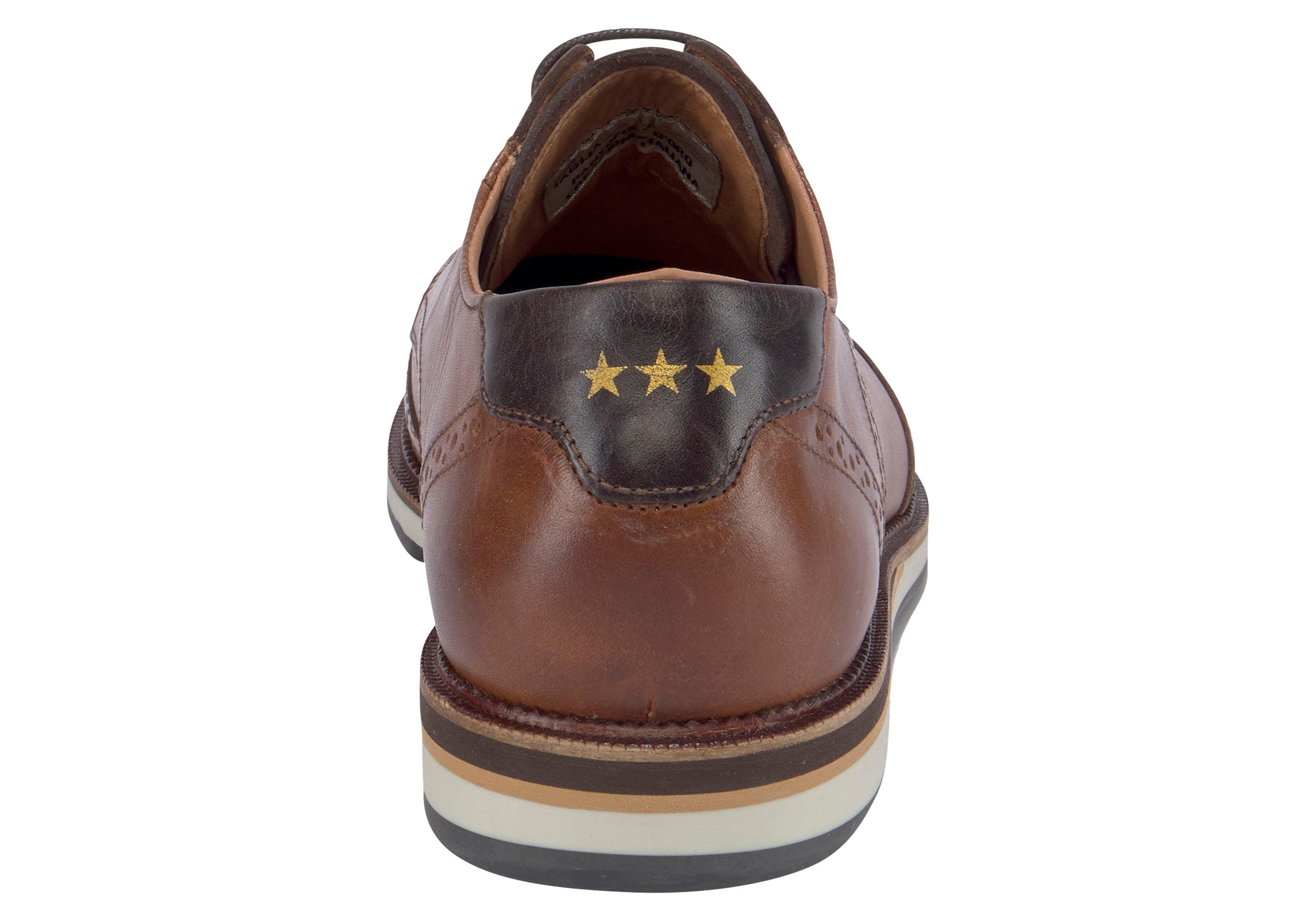 Pantofola d´Oro Sneaker »RUBICON UOMO LOW«, im Casual Business Look