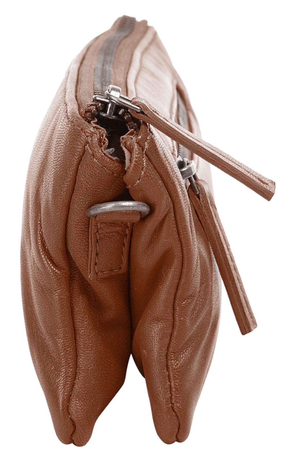 WouWou Umhängetasche echt Leder