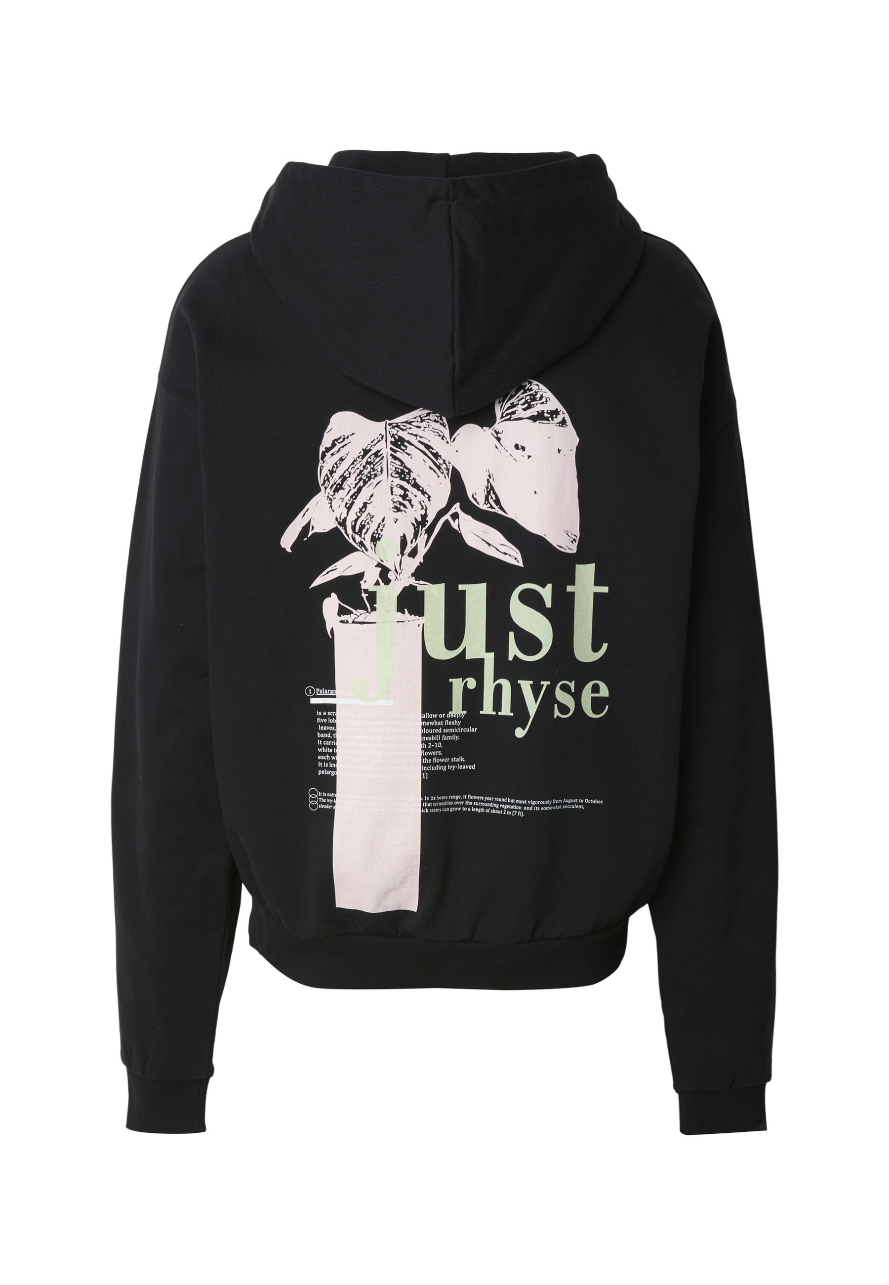 Just Rhyse Rundhalspullover »Just Rhyse JRHD503T Greenhouse Hoody« 1