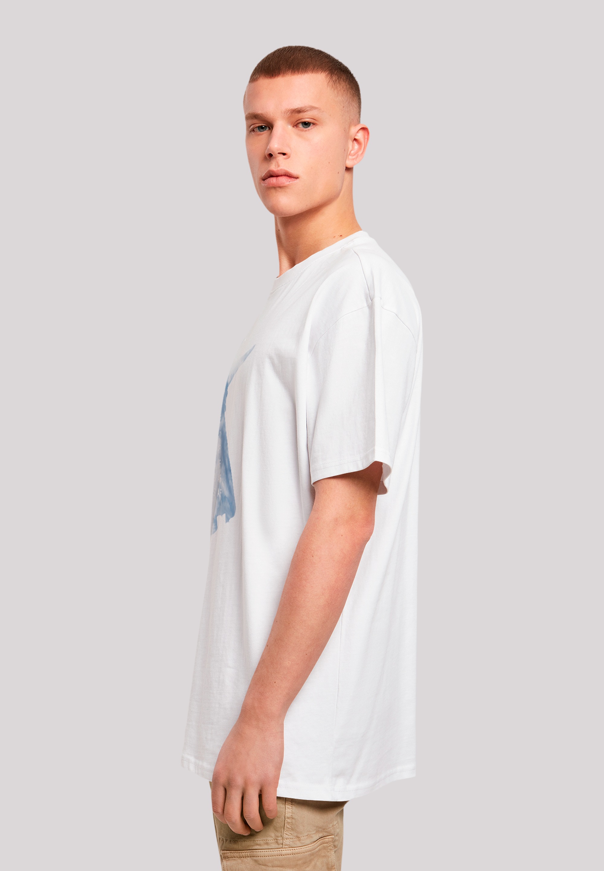 F4NT4STIC T-Shirt »Wickie und die starken Männer«, Retro, Heroes of Childhood, TV Serie