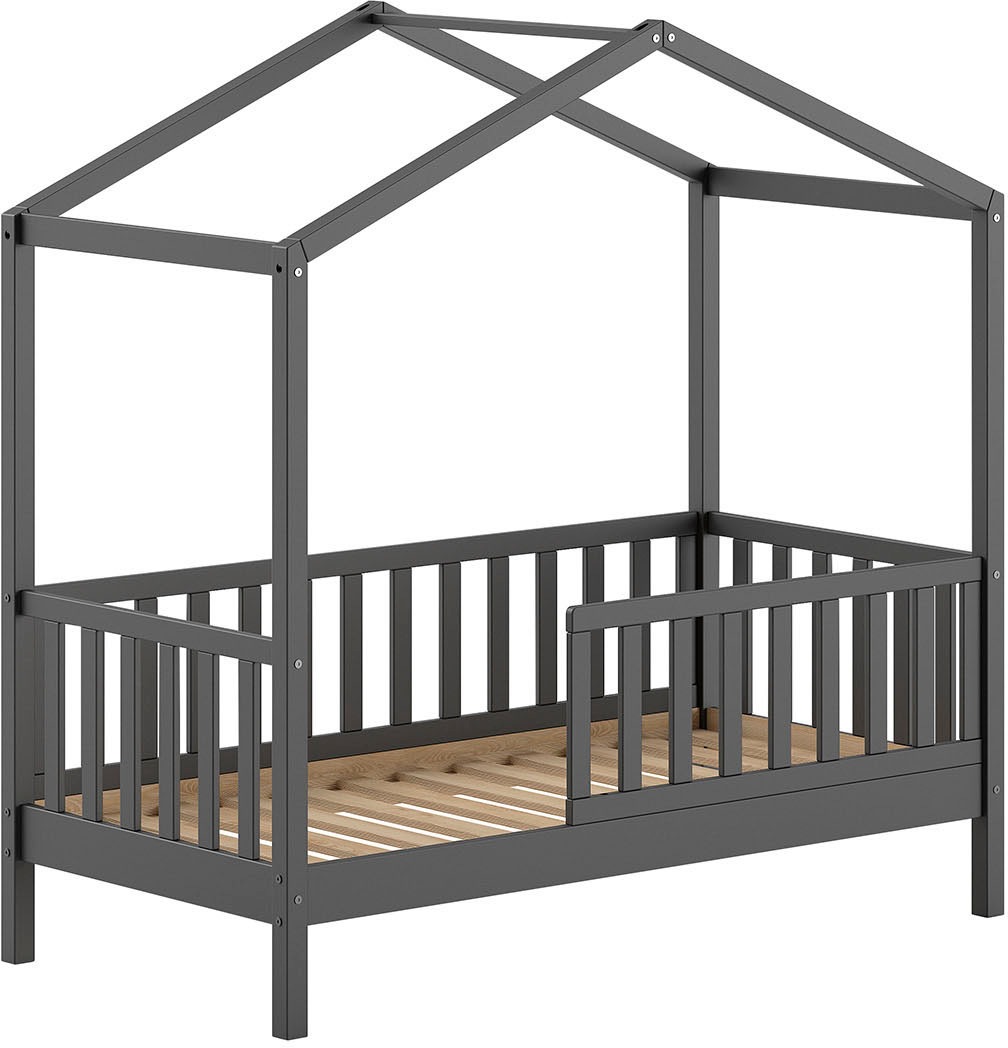Home affaire Hausbett "Junior Hausbett 70/140, umlaufender Rausfallschutz, günstig online kaufen