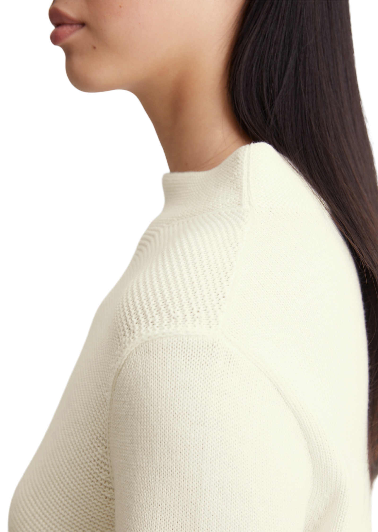 Marc O'Polo Stehkragenpullover »aus Organic Cotton«
