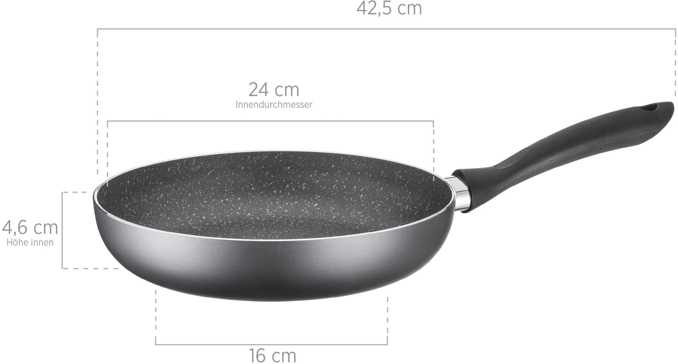 MÄSER Topf-Set »Kochtopf-Set Izar, Aluminium« Set, 6 Stk. tlg. Aluminium