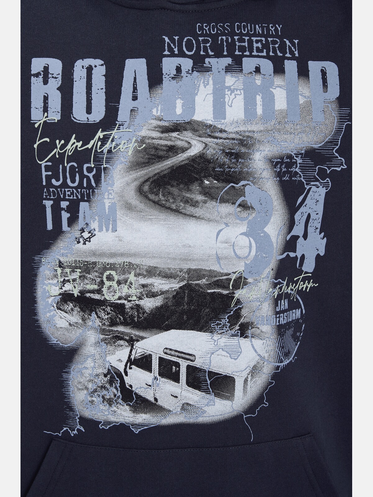 Jan Vanderstorm Kapuzensweatshirt »Sweatshirt INGOMAR«